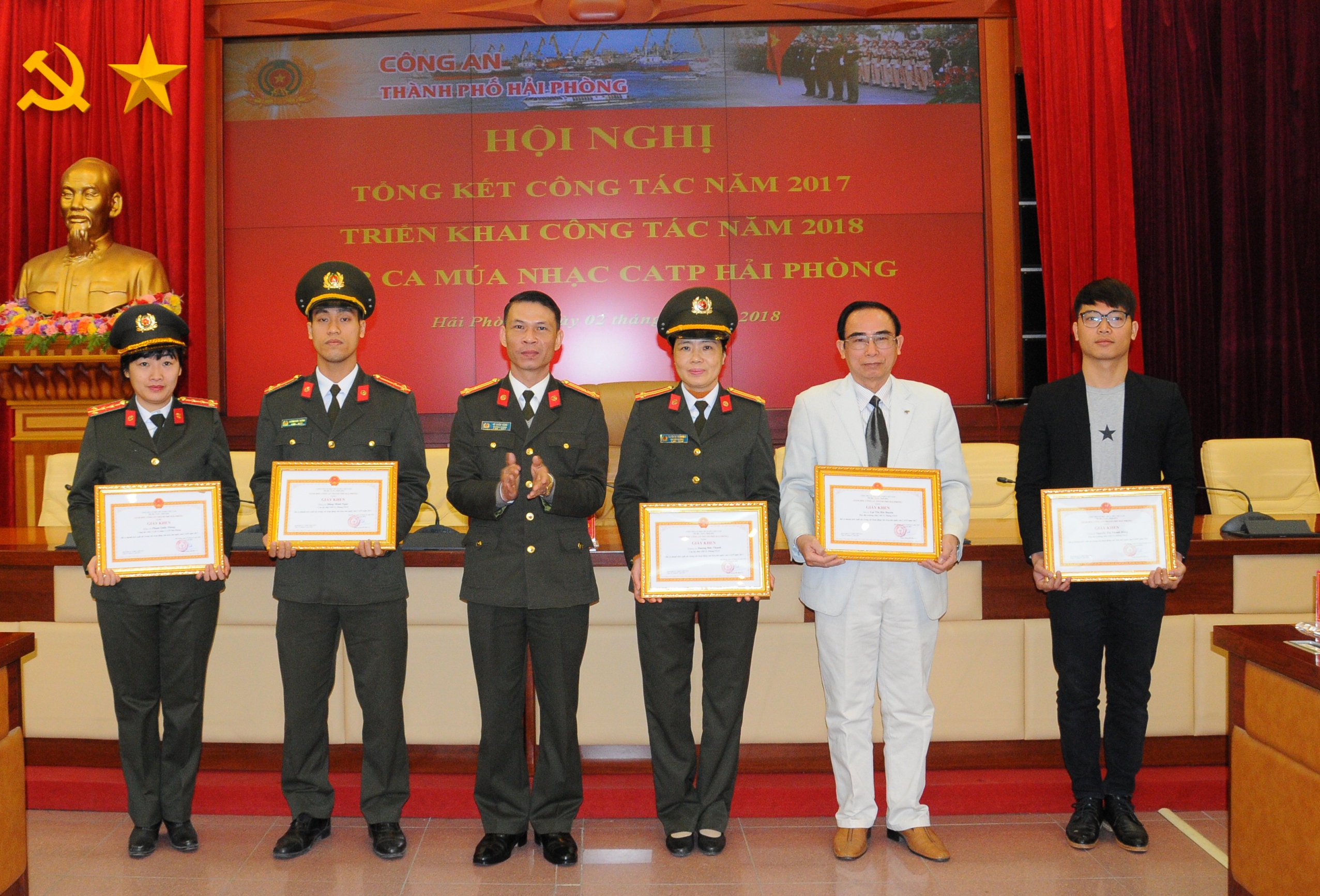 Nâng cao chất lượng công tác văn hóa văn nghệ CAND trong Công an thành phố