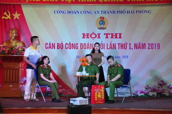 Nâng cao nhận thức của CBCS về chấp hành Điều lệnh, xây dựng nếp sống văn hóa