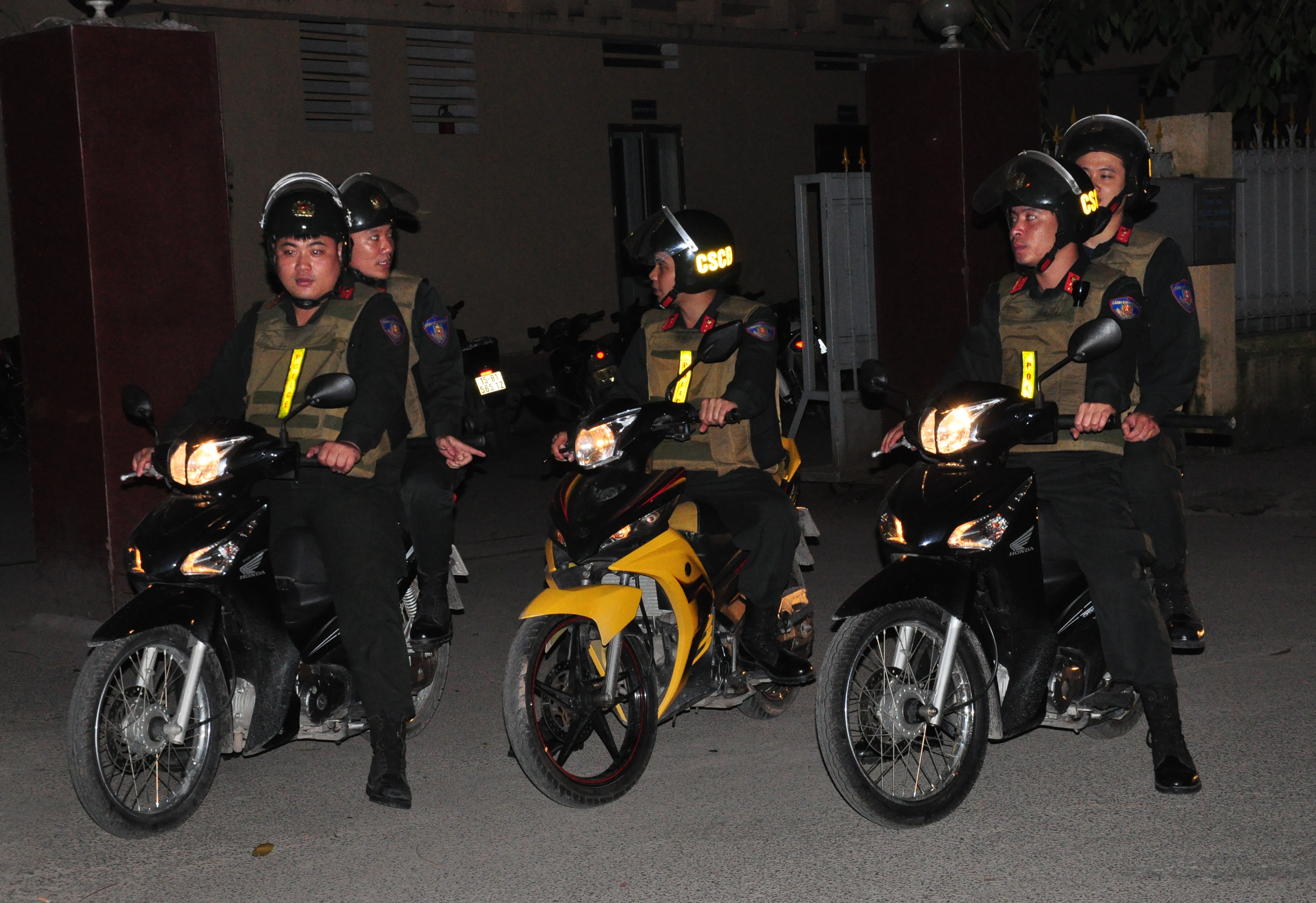 Nhân dân gửi thư khen tổ tuần tra, kiểm soát số 3, Phòng Cảnh sát cơ động – CATP