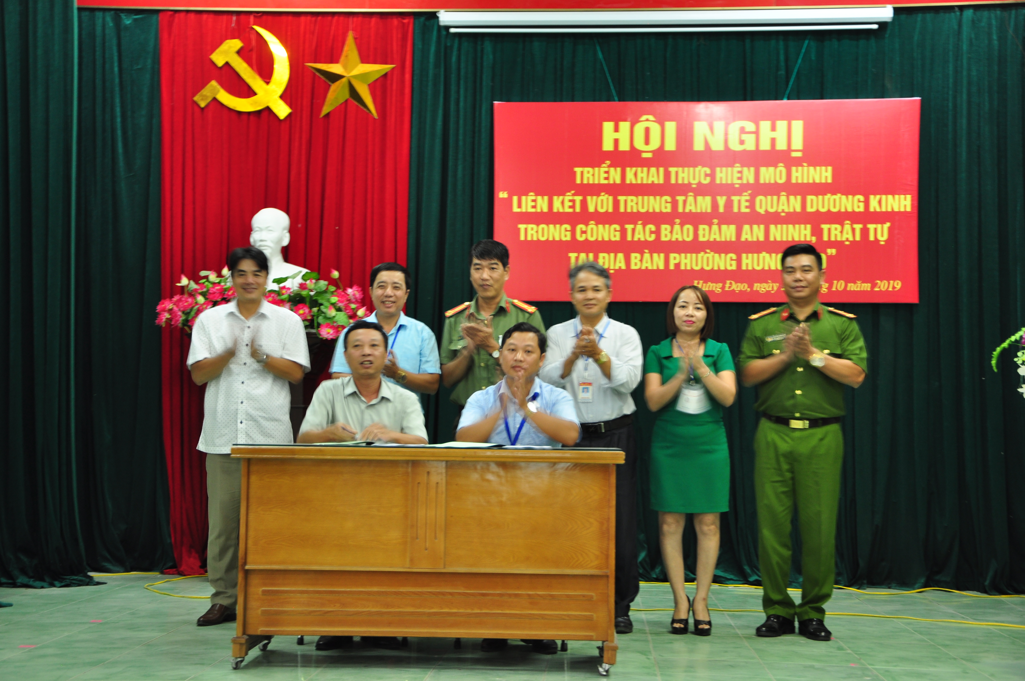 Nhân rộng 65 mô hình mới trong phong trào Toàn dân bảo vệ An ninh Tổ quốc