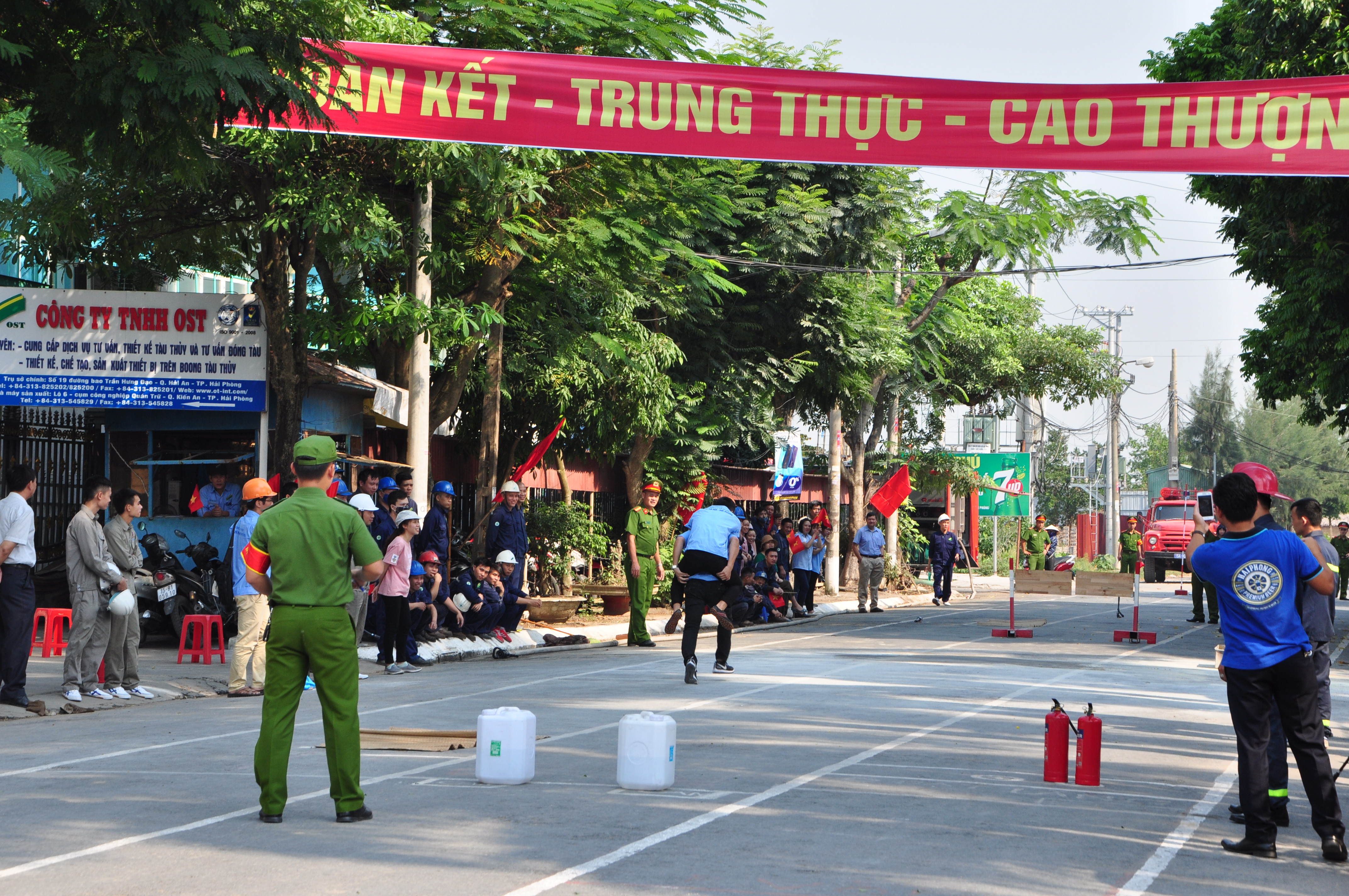 Nhân rộng các mô hình phòng cháy chữa cháy