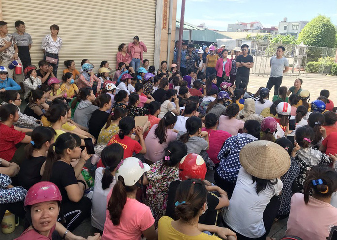 Nhanh chóng ổn định tình hình, bảo đảm ANTT liên quan đến công nhân  Công ty TNHH Kaiyang Việt Nam phải nghỉ việc