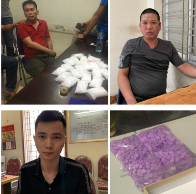 Triệt phá 2 đường dây vận chuyển, mua bán trái phép chất ma túy từ Hải Phòng đi Hải Dương và các tỉnh thành phố khác tiêu thụ