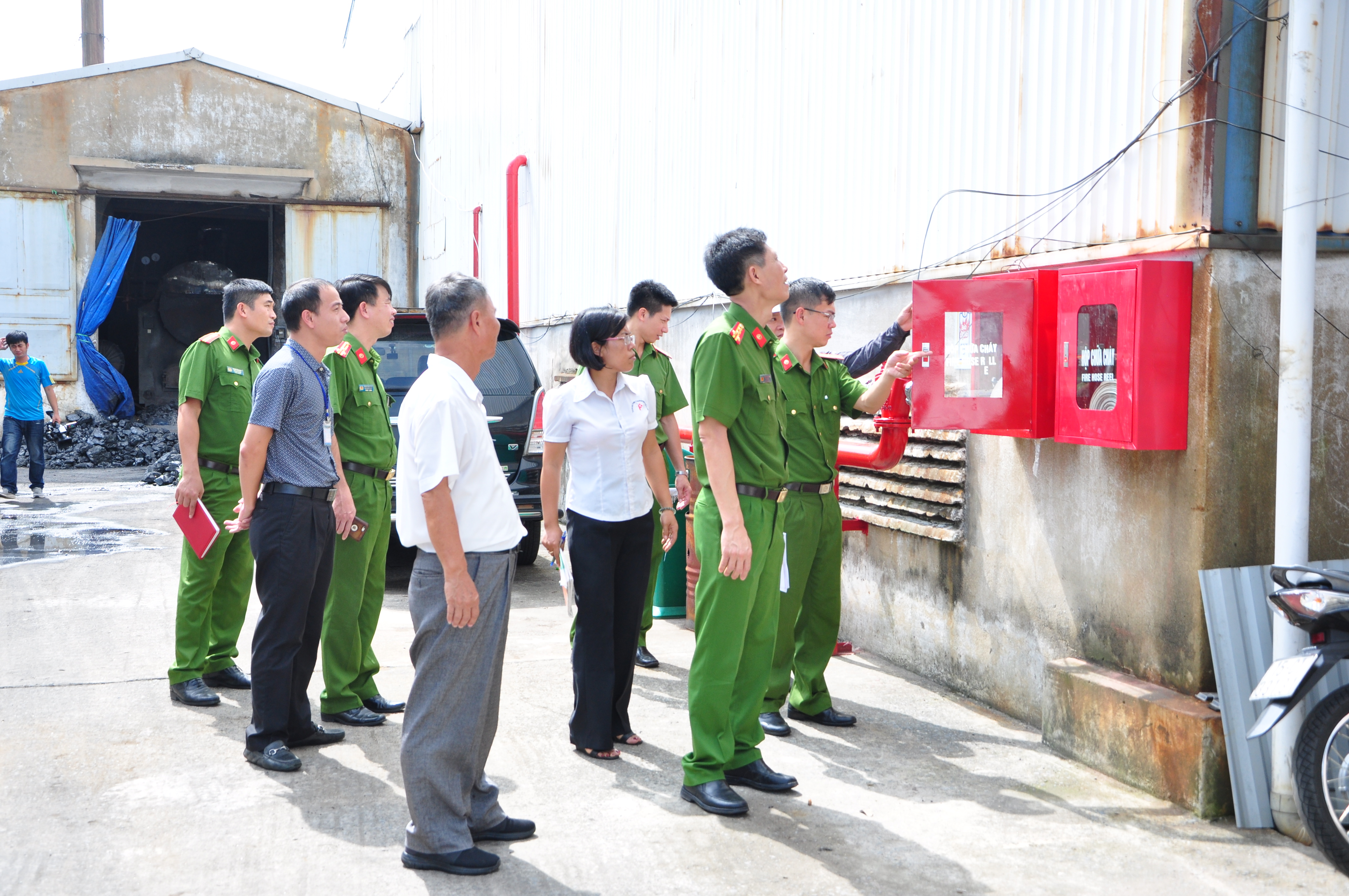 Phát động đợt thi đua kỷ niệm 58 năm Ngày truyền thống lực lượng Cảnh sát PCCC, 18 năm Ngày toàn dân PCCC