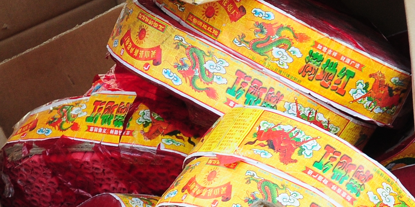 Phạt hành chính 02 vụ đốt pháo trái phép tại xã Đồng Thái huyện An Dương