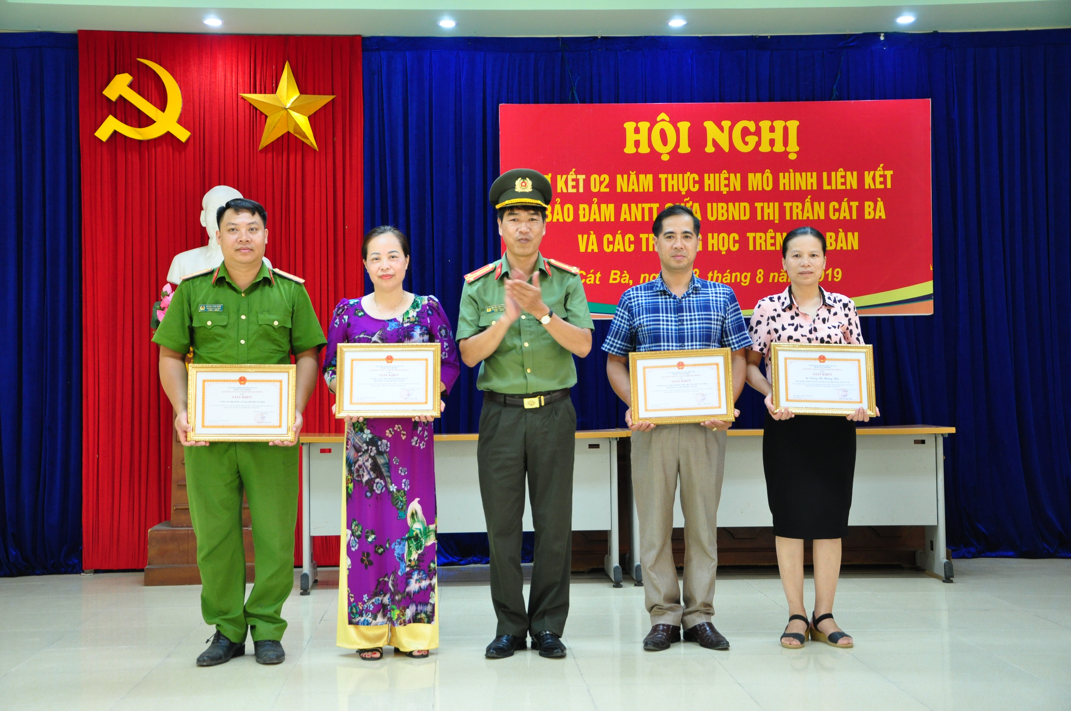 Phát huy hiệu quả các mô hình liên kết bảo đảm an ninh trật tự