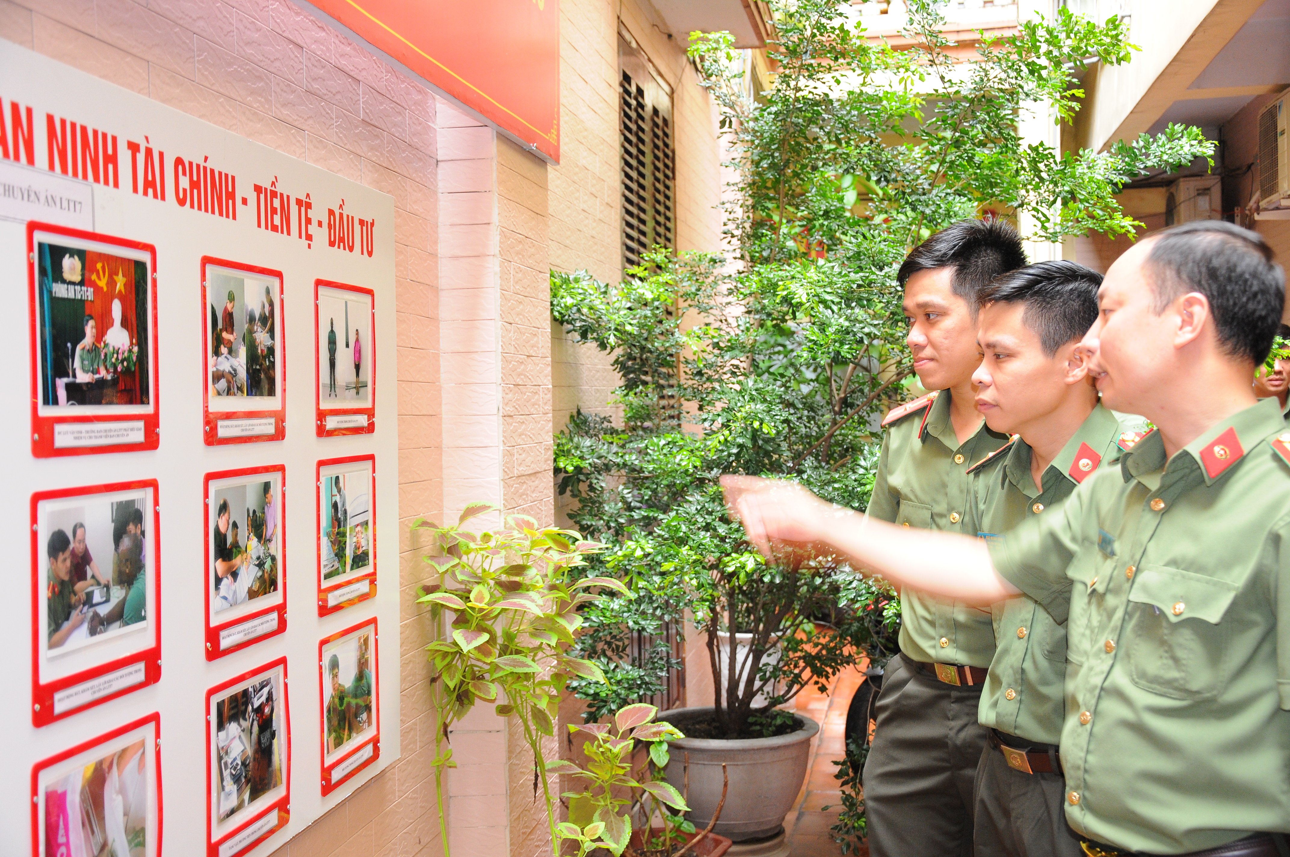 Phòng An ninh ninh kinh tế: Phát huy hiệu quả của hộp thư tố giác tội phạm