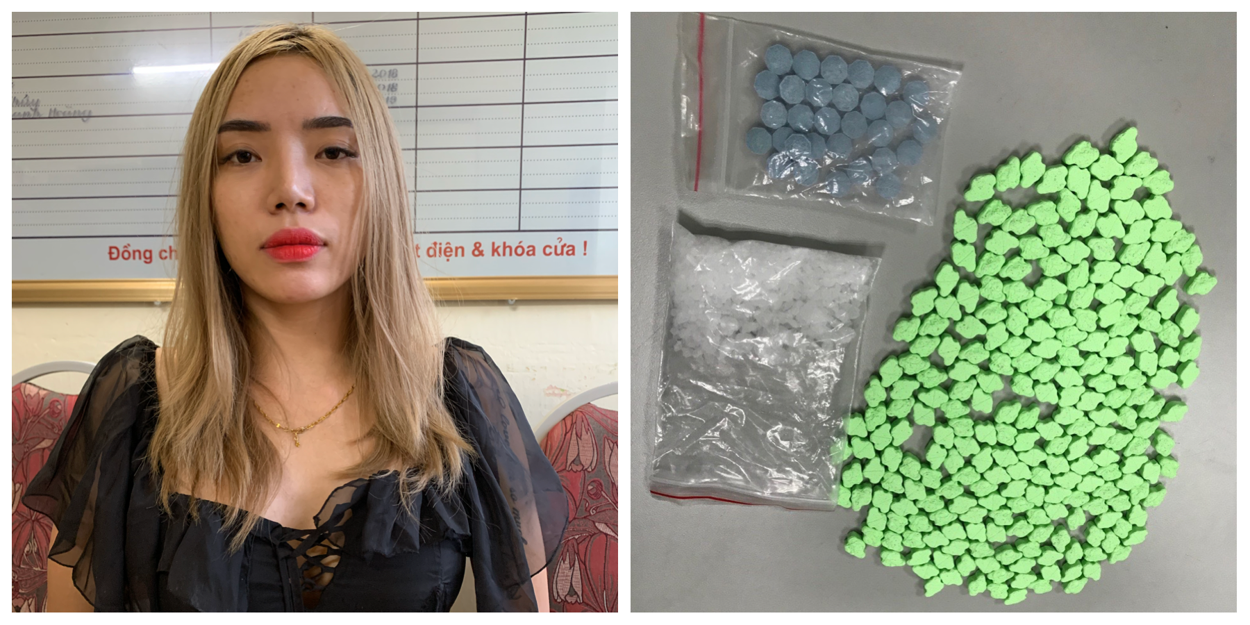 Phòng CSĐT tội phạm về ma túy: Phát hiện một đường dây mua bán, vận chuyển ma túy xuyên quốc gia từ Việt Nam đi Hàn Quốc 