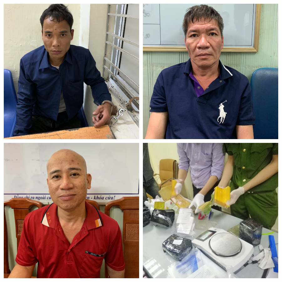 Phòng CSĐT tội phạm về ma túy phá đường dây ma túy liên tỉnh từ Hòa Bình về Hải Phòng