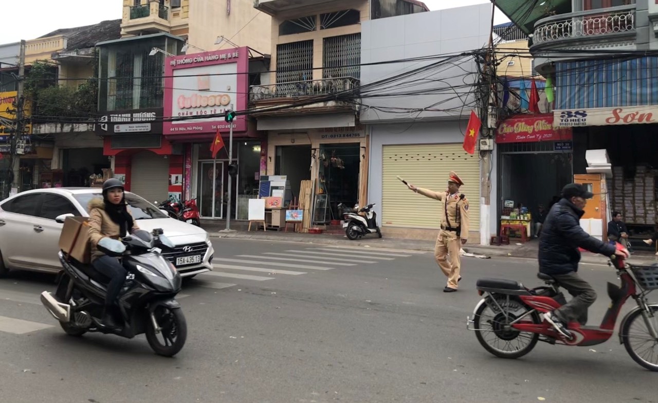 Phòng CSGT đường bộ - đường sắt: Giải quyết ùn tắc giao thông trước, trong và sau Tết Nguyên đán Canh tý 2020
