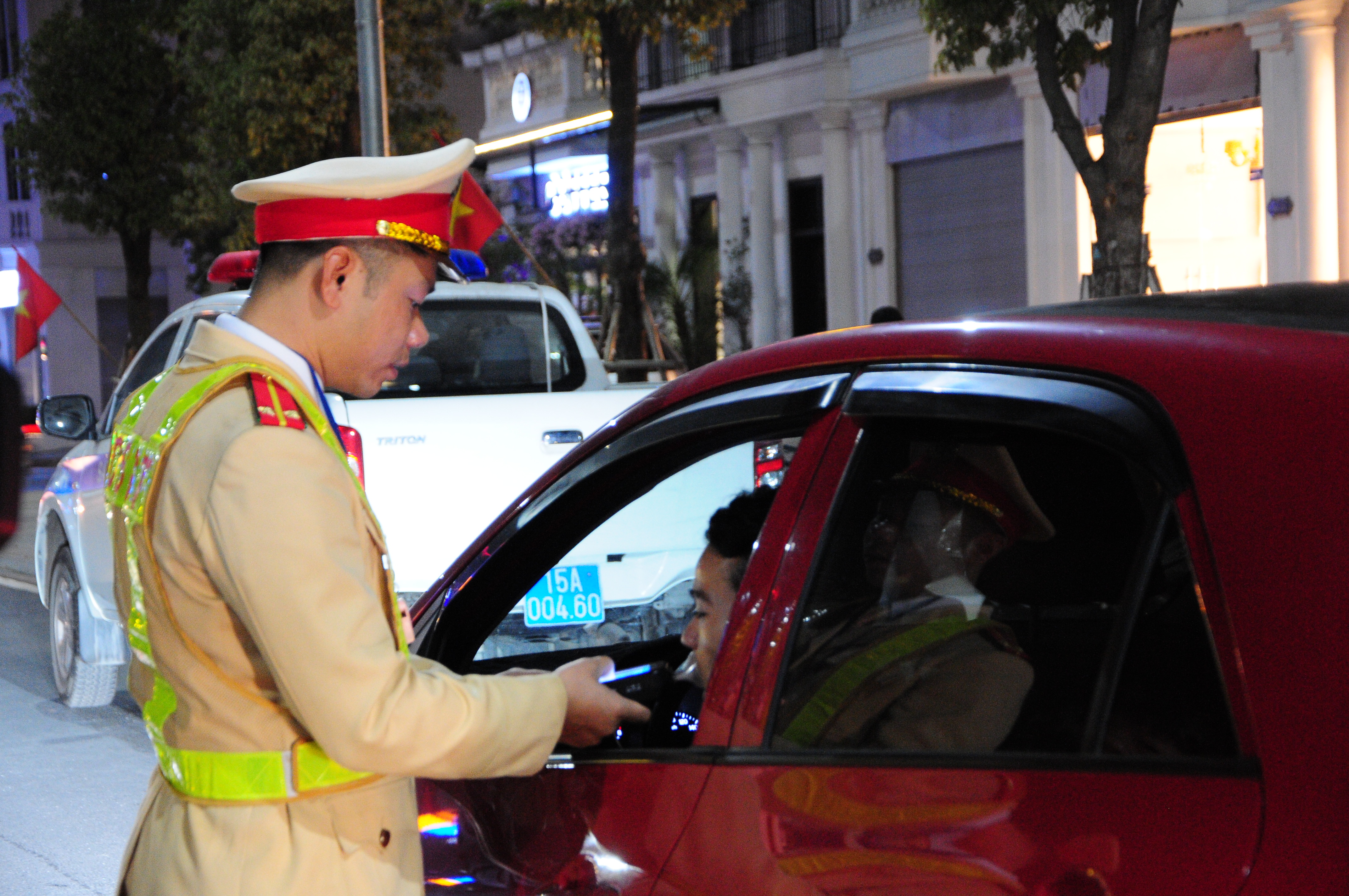 Phòng CSGT đường bộ - đường sắt: Lập biên bản 46 trường hợp điều khiển phương tiện trong cơ thể có nồng độ cồn 