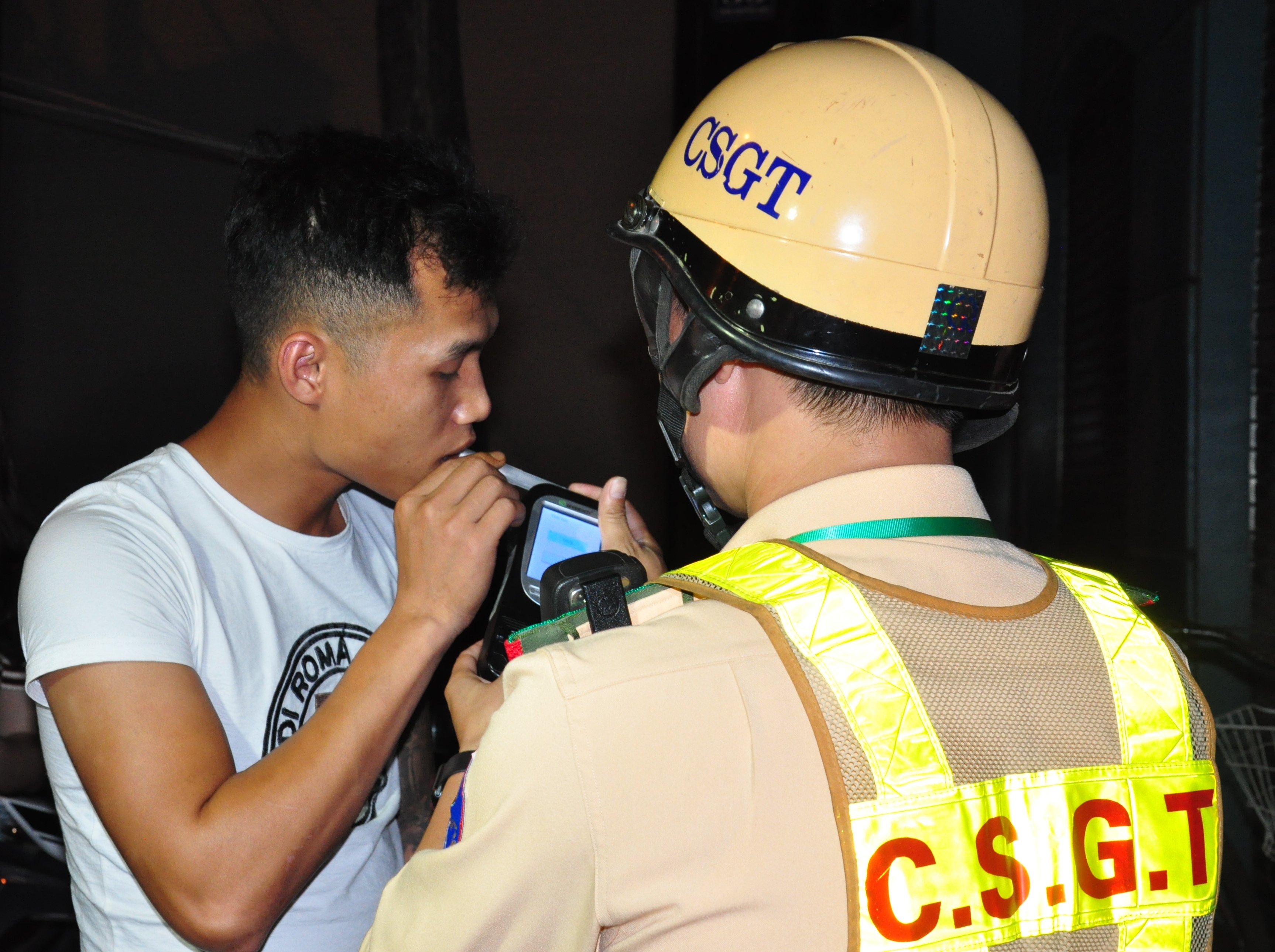 Xử lý 1.249 trường hợp vi phạm về nồng độ cồn