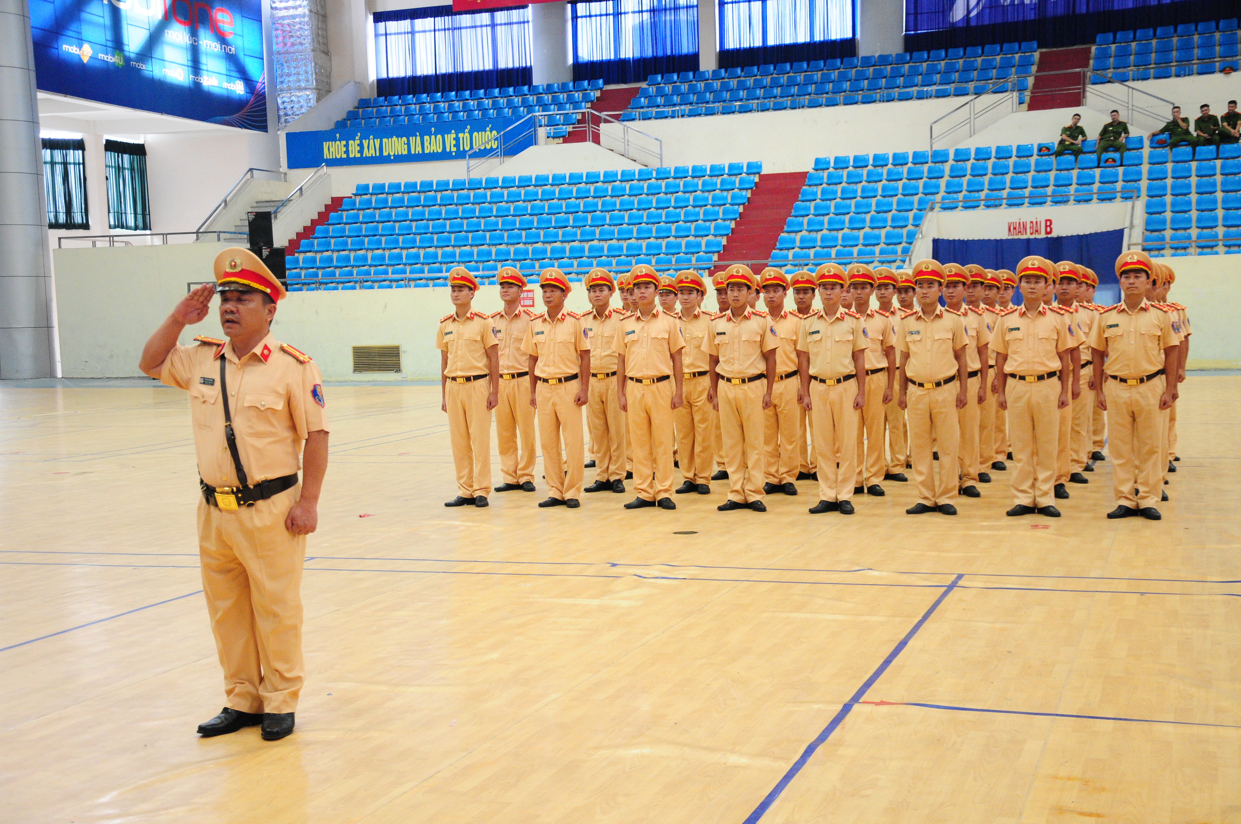 Phòng CSGT đường bộ, đường sắt: Triển khai nhiều biện pháp thực hiện nghiêm Điều lệnh CAND