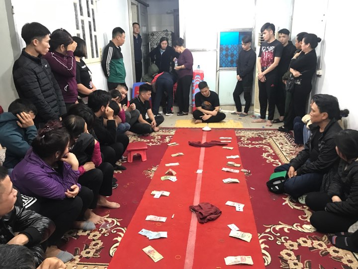  Phòng Cảnh sát Hình sự - CATP: Bắt quả tang 55 đối tượng có hành vi đánh bạc