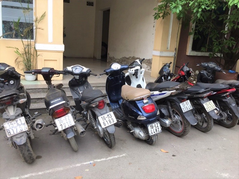 Phòng Cảnh sát Hình sự CATP: Bóc ổ nhóm chuyên trộm cắp xe máy