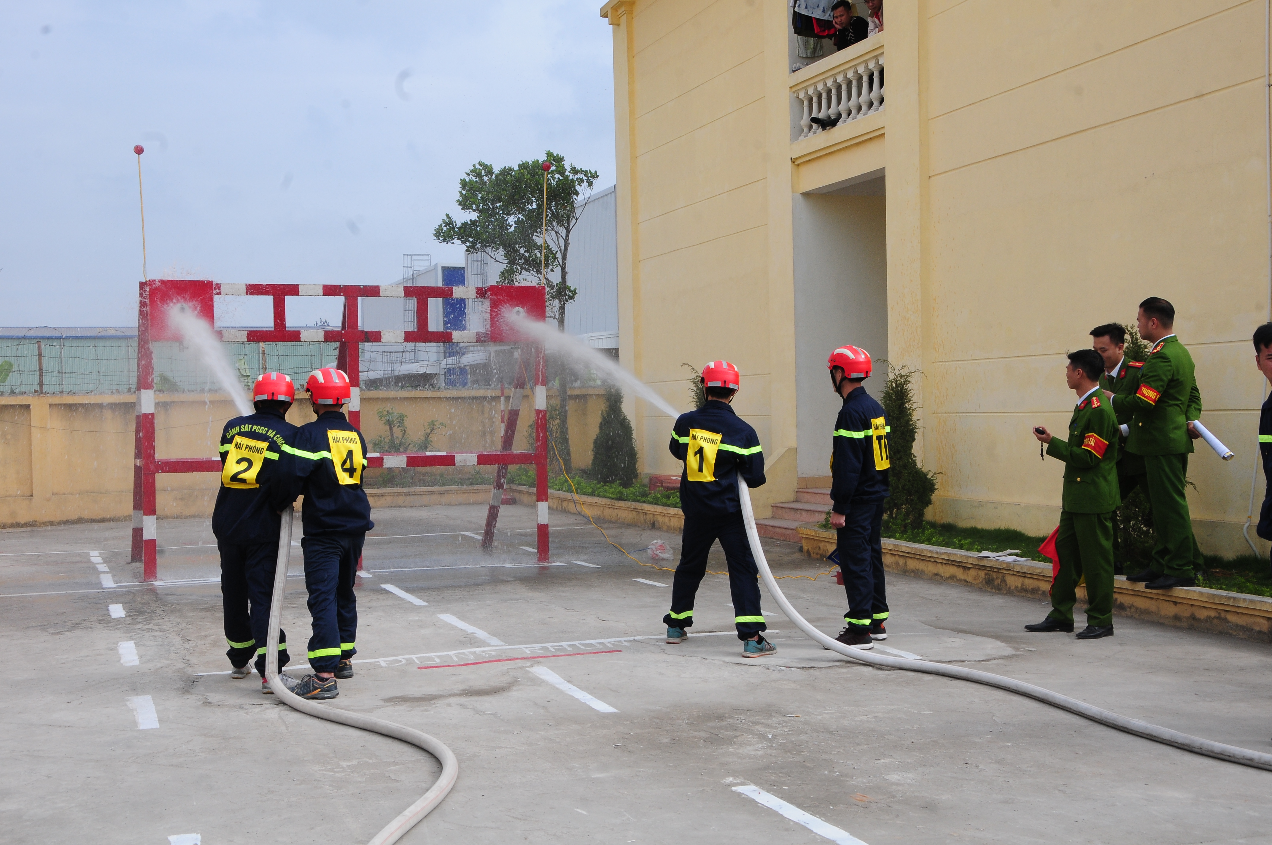 Phòng Cảnh sát PCCC và CNCH - CATP: Chuyển biến tích cực trong công tác điều lệnh