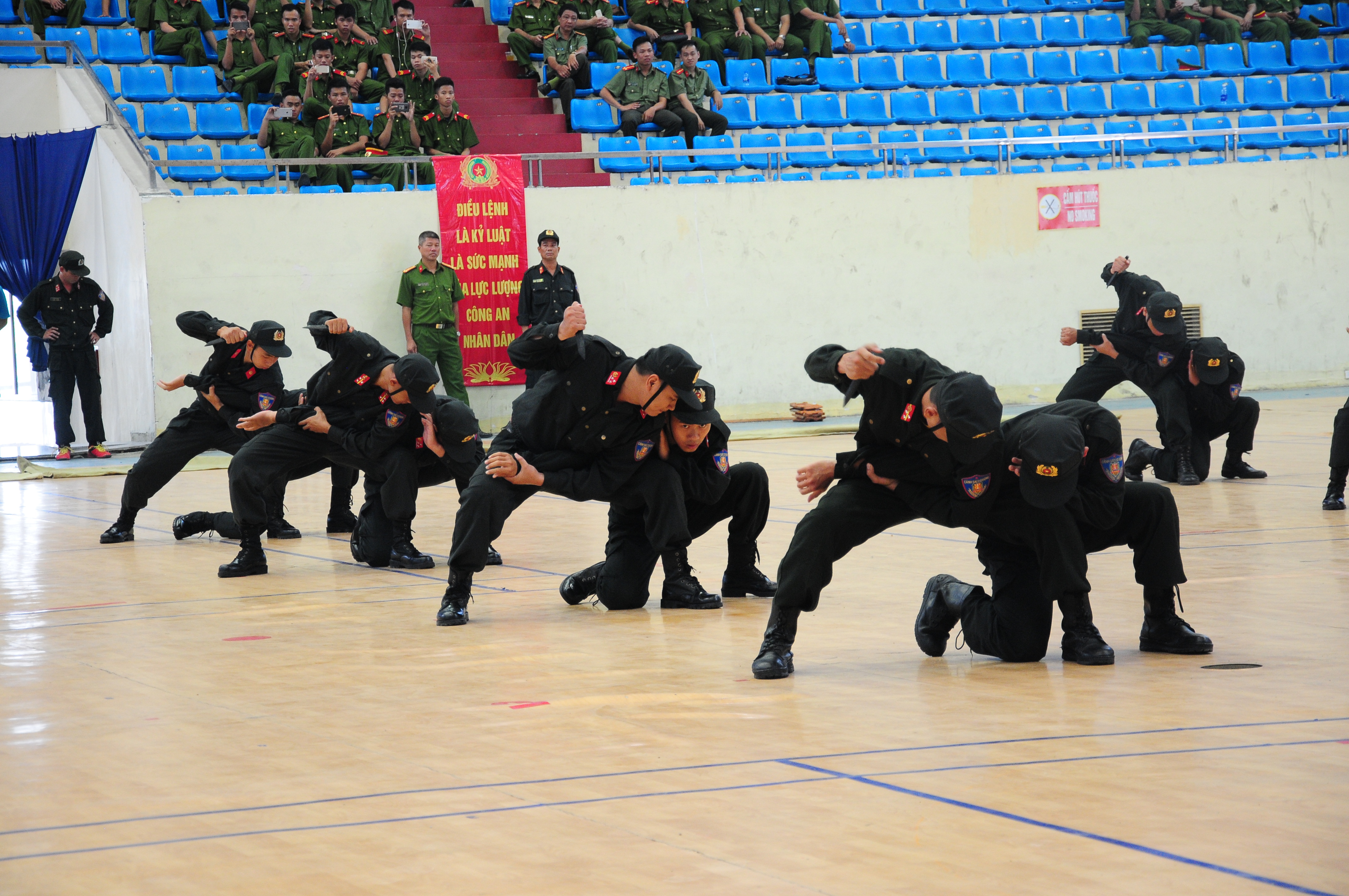 Phòng Cảnh sát cơ động – CATP: Phát động đợt thi đua đặc biệt