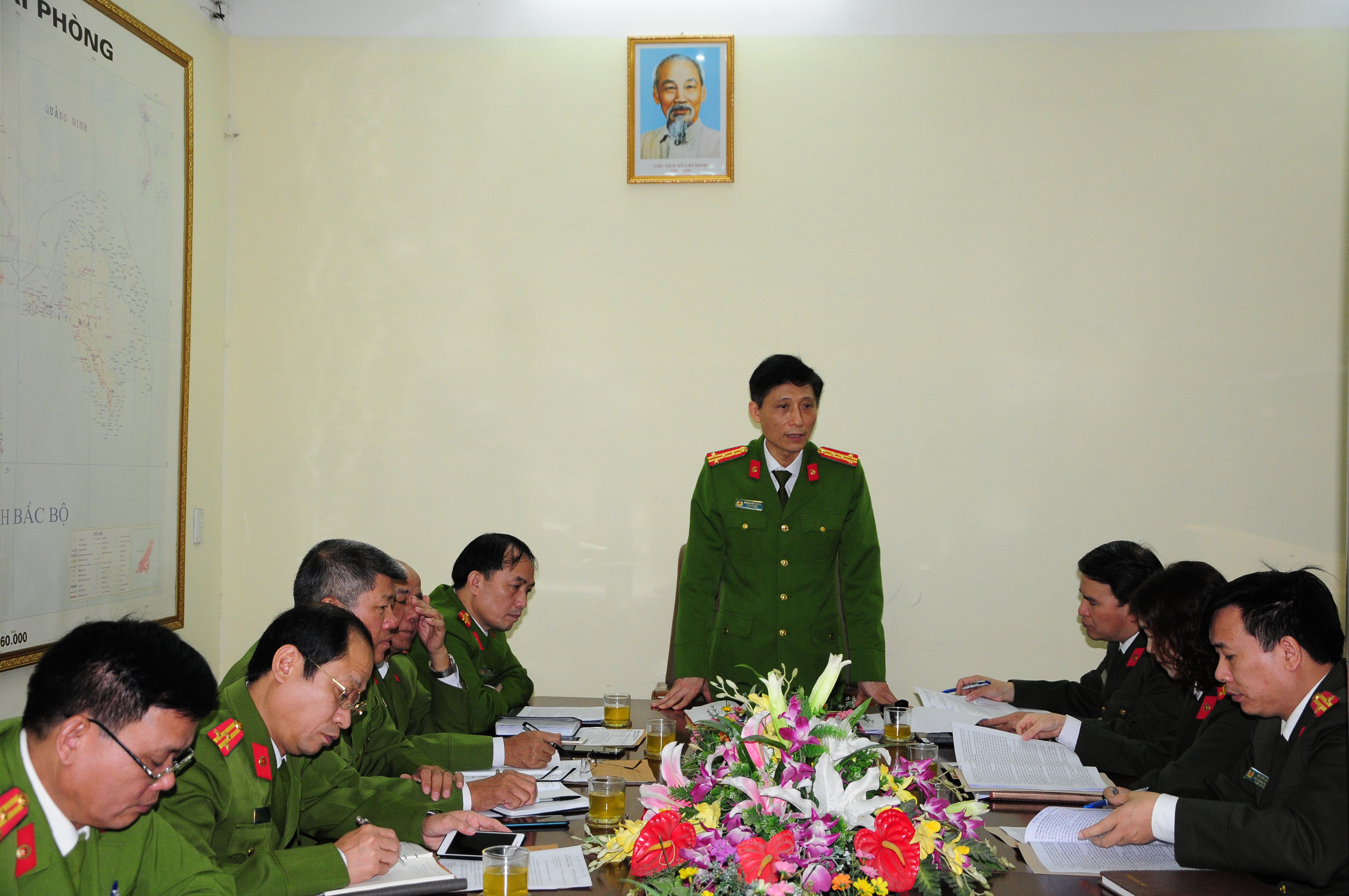 Phòng Cảnh sát cơ động: Điều động 13.300 lượt CBCS tuần tra kiểm soát