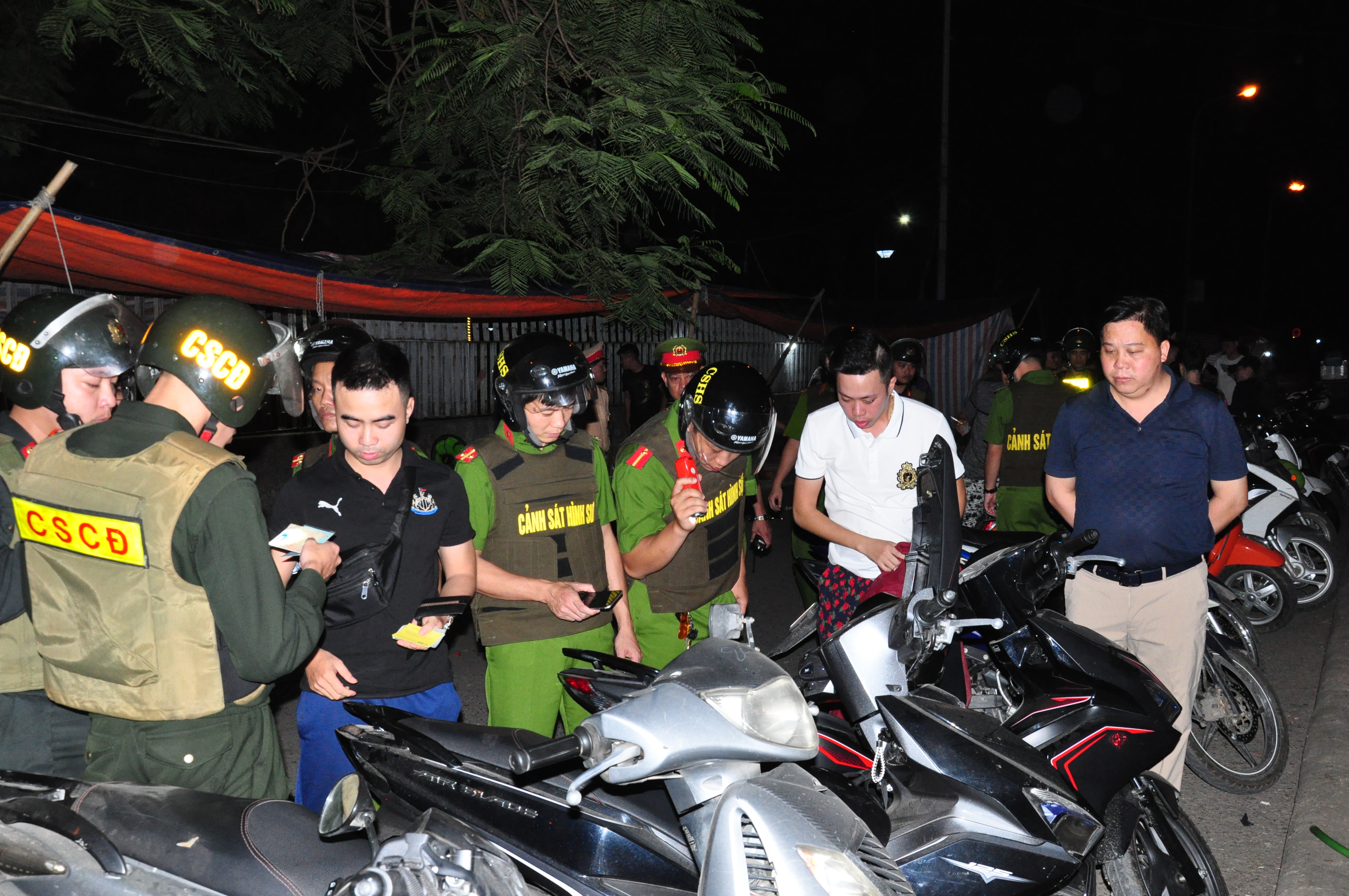 Phòng Cảnh sát cơ động thực hiện 81 ca tuần tra kiểm soát, chốt điểm trong quý 2 năm 2019