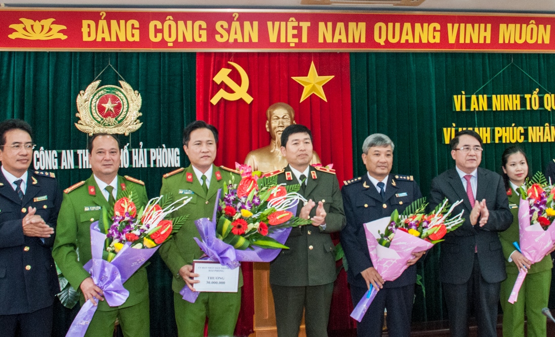 Phòng Cảnh sát điều tra tội phạm về ma túy: Gắn công tác điều lệnh với thực hiện tốt quy chế dân chủ