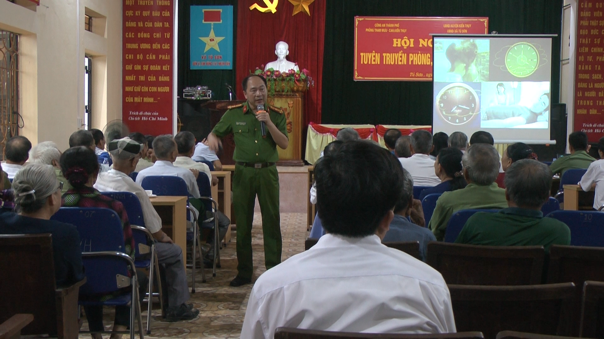 Phòng Cảnh sát điều tra tội phạm về ma túy: Nâng cao hiệu quả giải quyết tin báo tố giác tội phạm