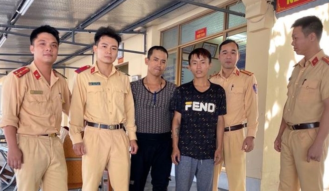 Phòng Cảnh sát đường thủy: Kịp thời cứu 2 người bị đắm thuyền