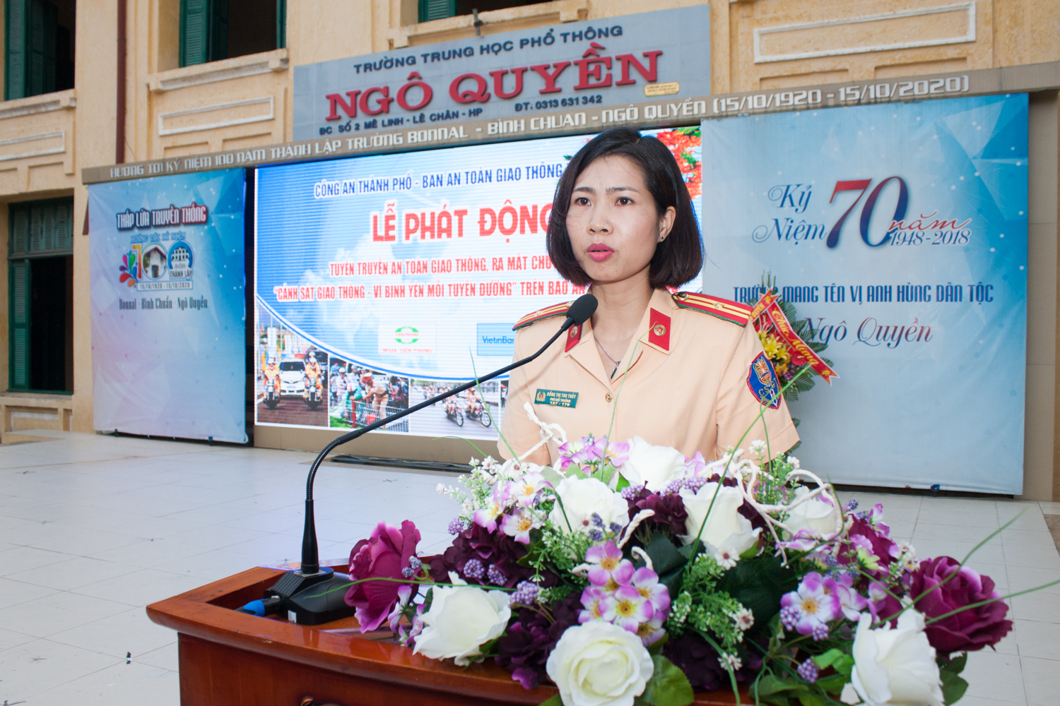 Phòng Cảnh sát giao thông đường bộ – đường sắt: Tăng cường công tác tuyên truyền trật tự an toàn giao thông