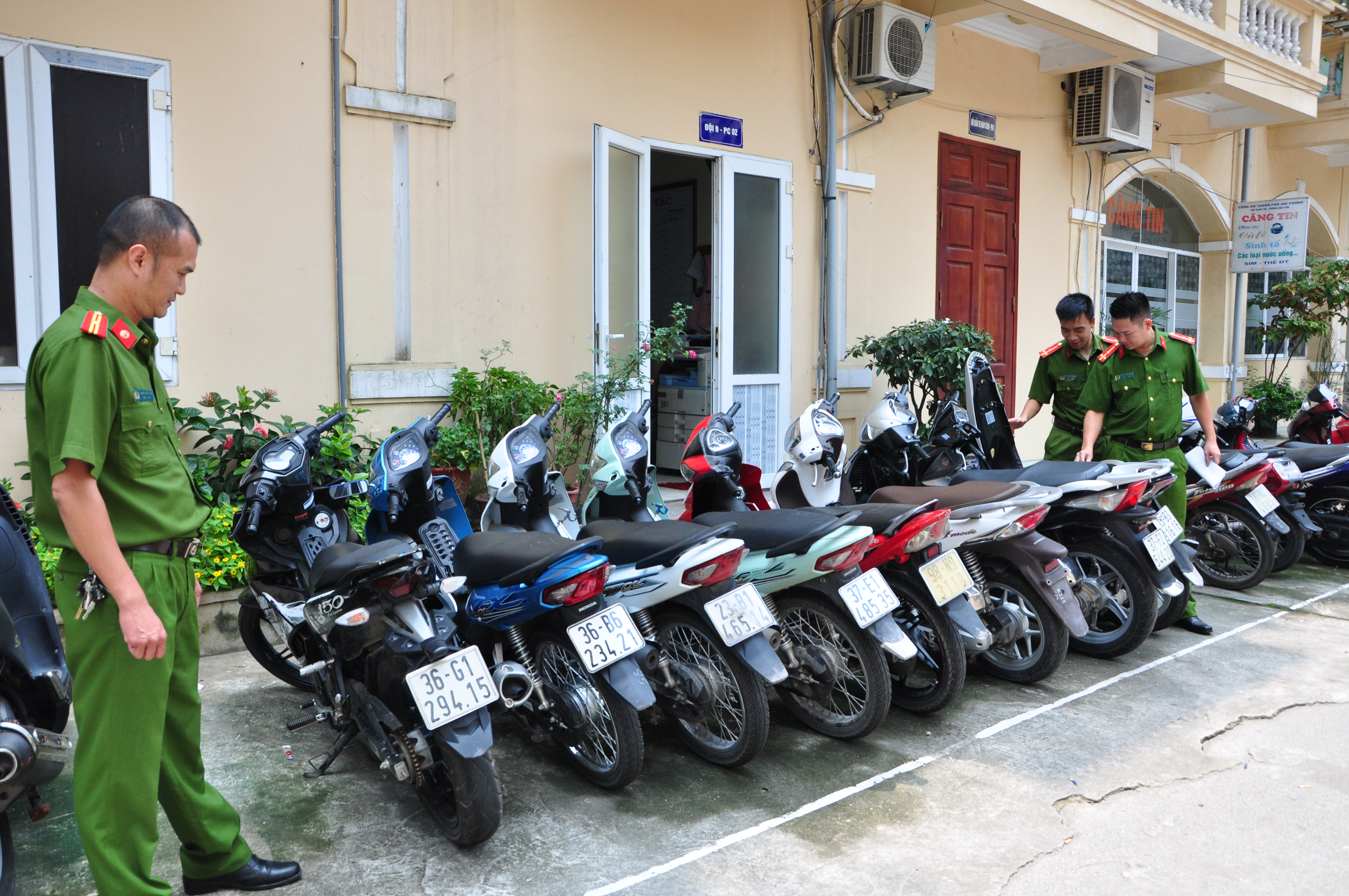 Phòng Cảnh sát hình sự - CATP phá Chuyên án bóc gỡ ổ nhóm “Rùa tai đỏ” chuyên trộm cắp xe máy liên tỉnh