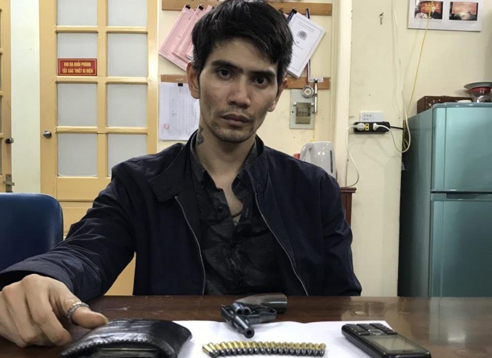 Phòng Cảnh sát hình sự: Bắt giữ đối tượng tàng trữ súng và 20 viên đạn