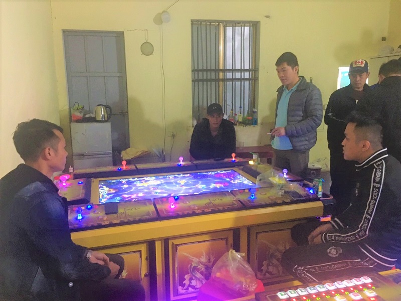 Phòng Cảnh sát hình sự: Liên tiếp xóa tụ điểm cờ bạc núp bóng trò chơi điện tử 