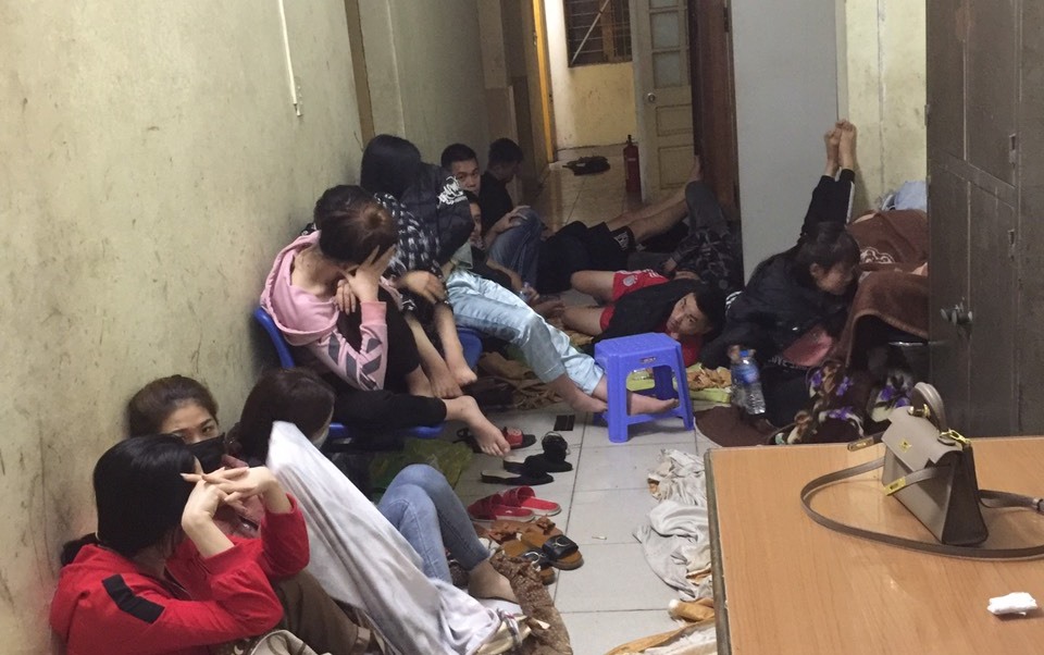 Phòng Cảnh sát hình sự: Phát hiện 27 đối tượng đang 