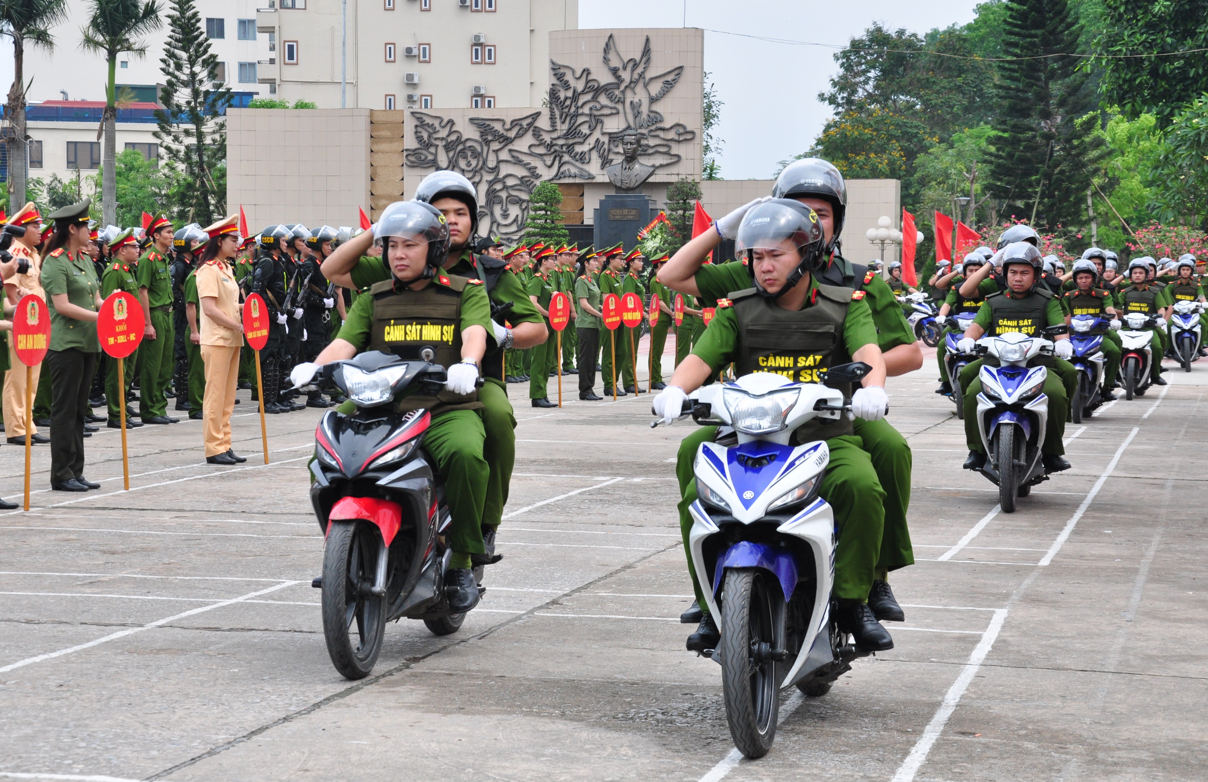 Phòng Cảnh sát hình sự: Thường xuyên đôn đốc, chấn chỉnh thực hiện điều lệnh