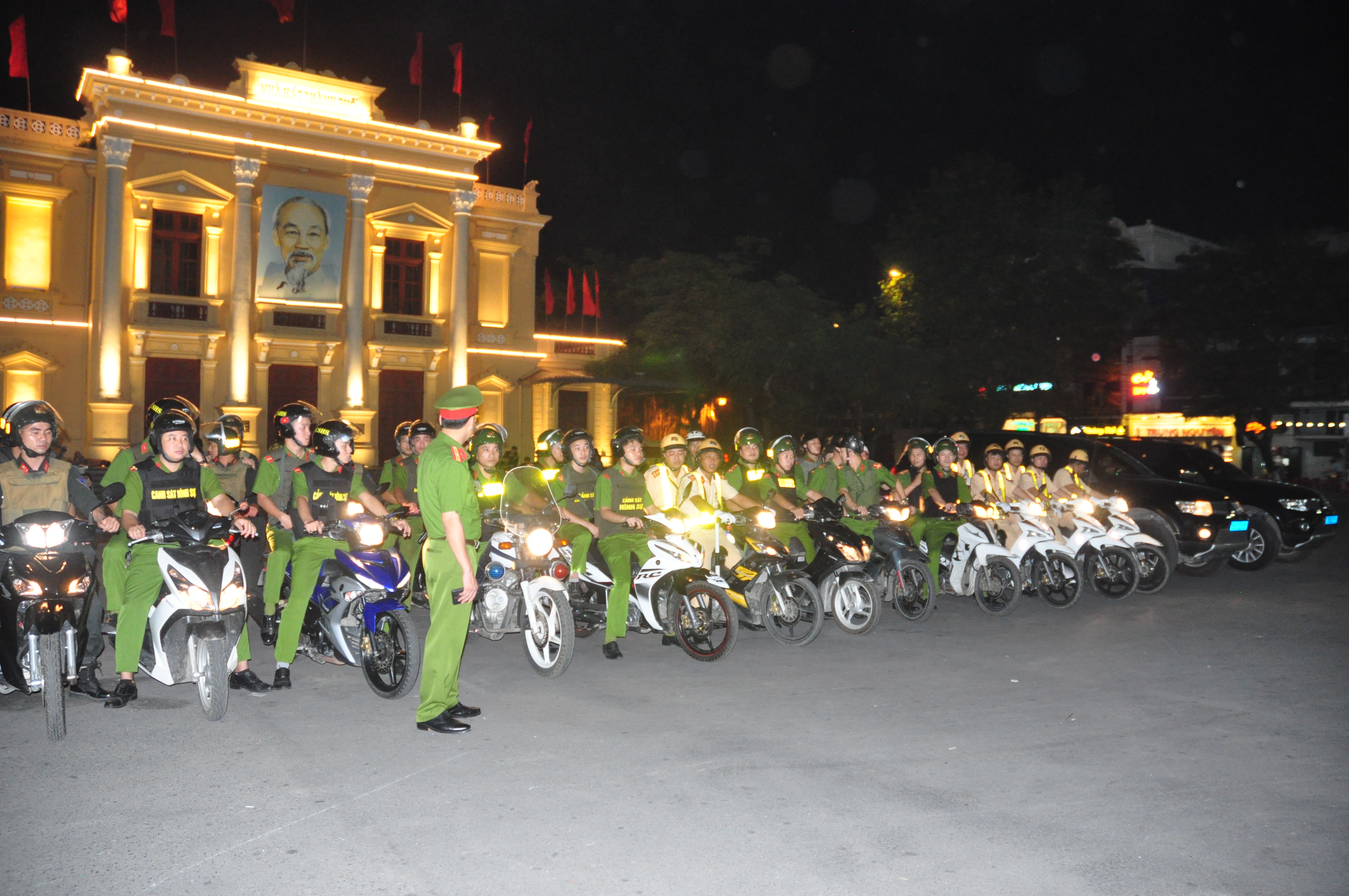 Phòng Cảnh sát hình sự nhận được thư cảm ơn của người dân