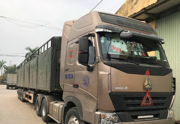 Phòng Cảnh sát kinh tế: Tạm giữ 2 ô tô đầu kéo chở hàng nhập lậu
