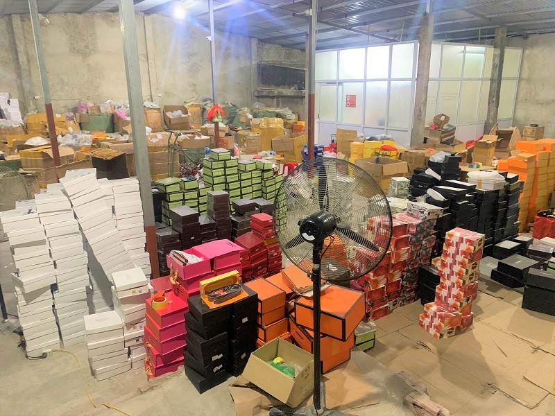 Phòng Cảnh sát kinh tế: Tạm giữ số lượng lớn số hàng nhập lậu