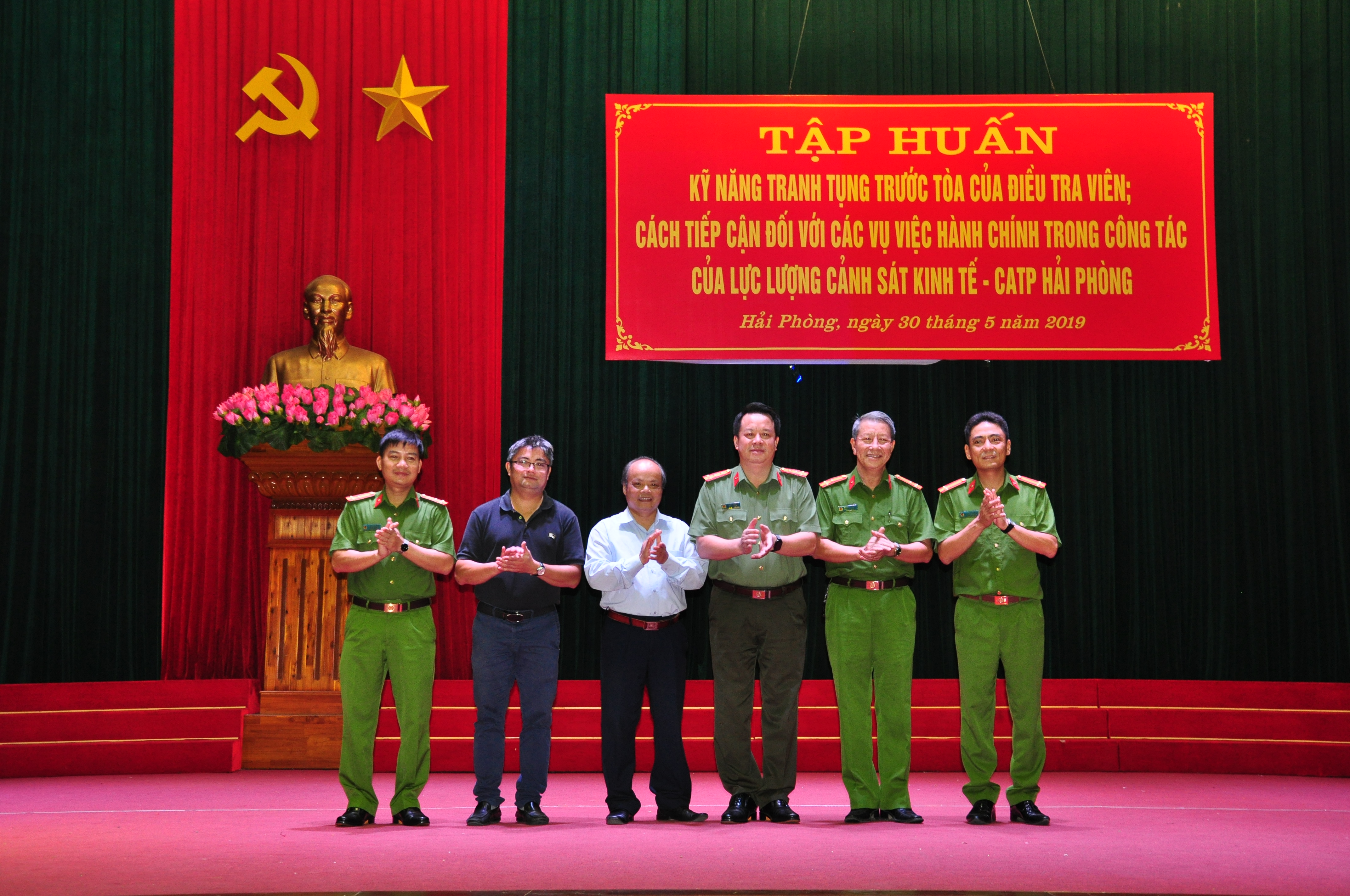 Phòng Cảnh sát kinh tế: Tập huấn kỹ năng tranh tụng trước tòa