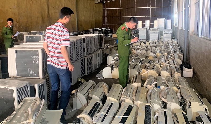 Phòng Cảnh sát kinh tế: Thu giữ số lượng lớn hàng hóa nhập lậu