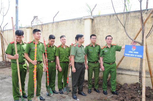 Phòng Cảnh sát thi hành án hình sự và hỗ trợ tư pháp: Bảo vệ tuyệt đối an toàn 111 phiên tòa xét xử