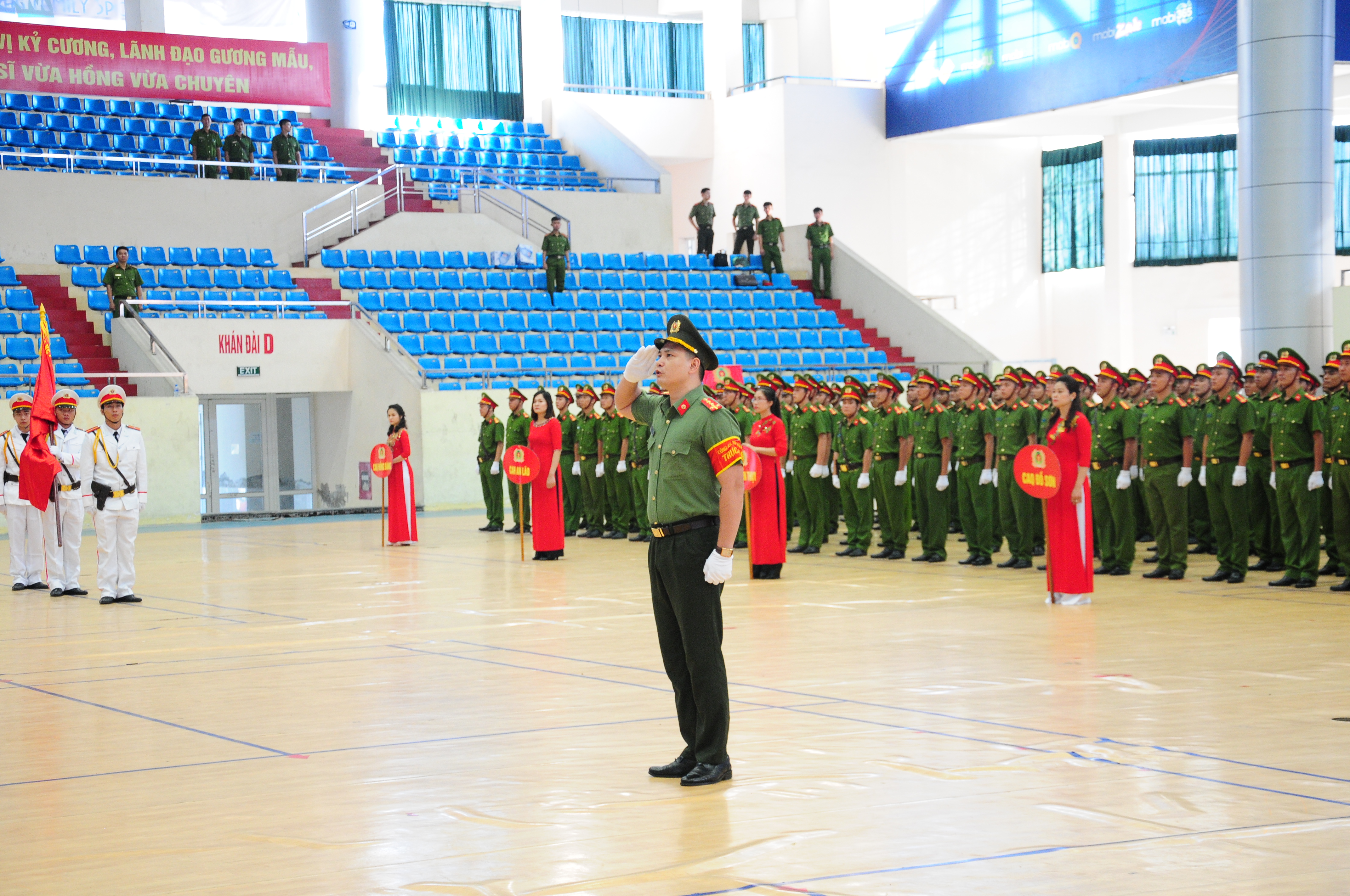 Phòng Công tác Đảng và công tác chính trị: Góp phần xây dựng lực lượng CATP chính quy