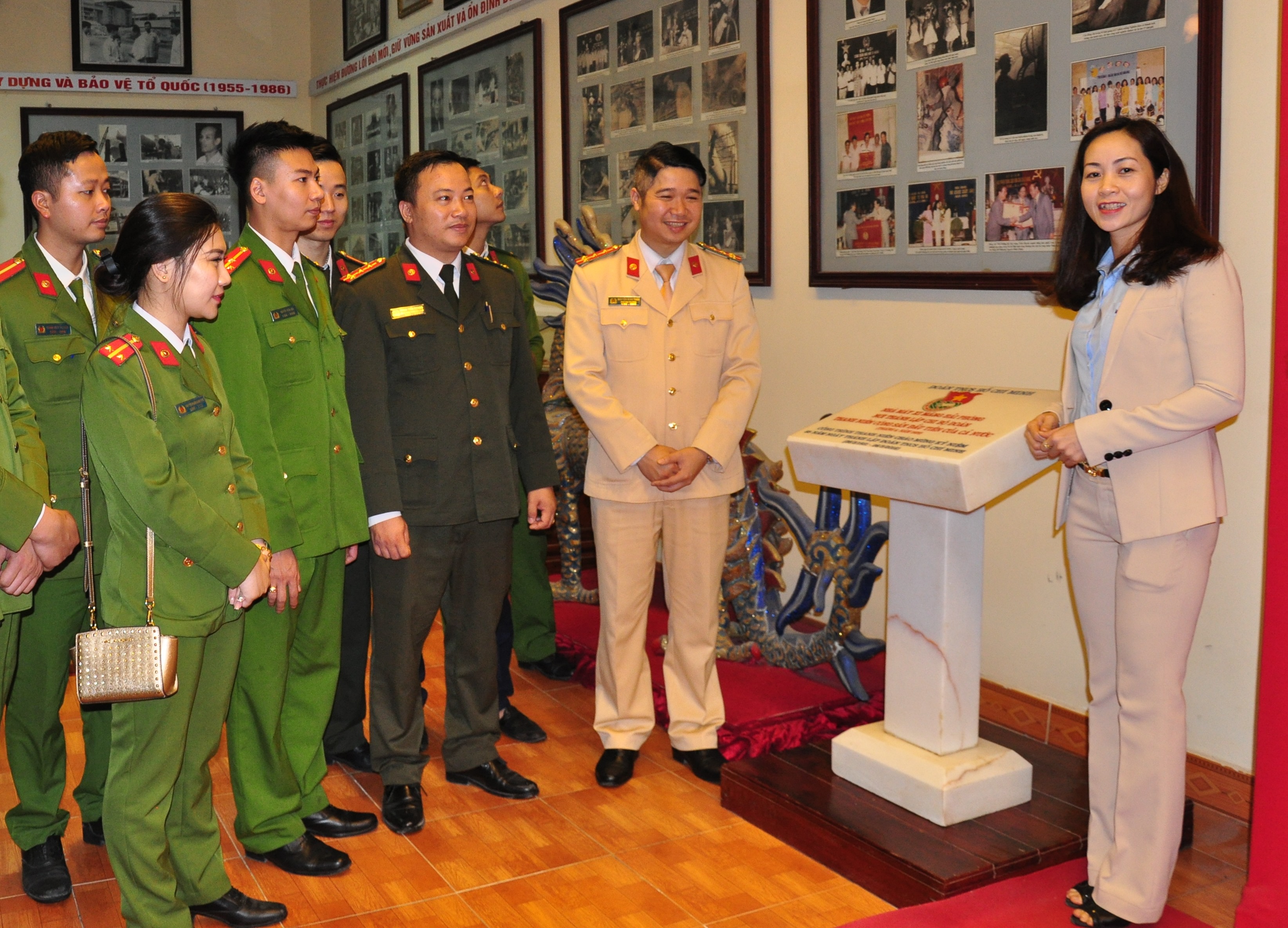 Phòng Công tác đảng và công tác chính trị: Tăng cường chấn chỉnh việc chấp hành điều lệnh