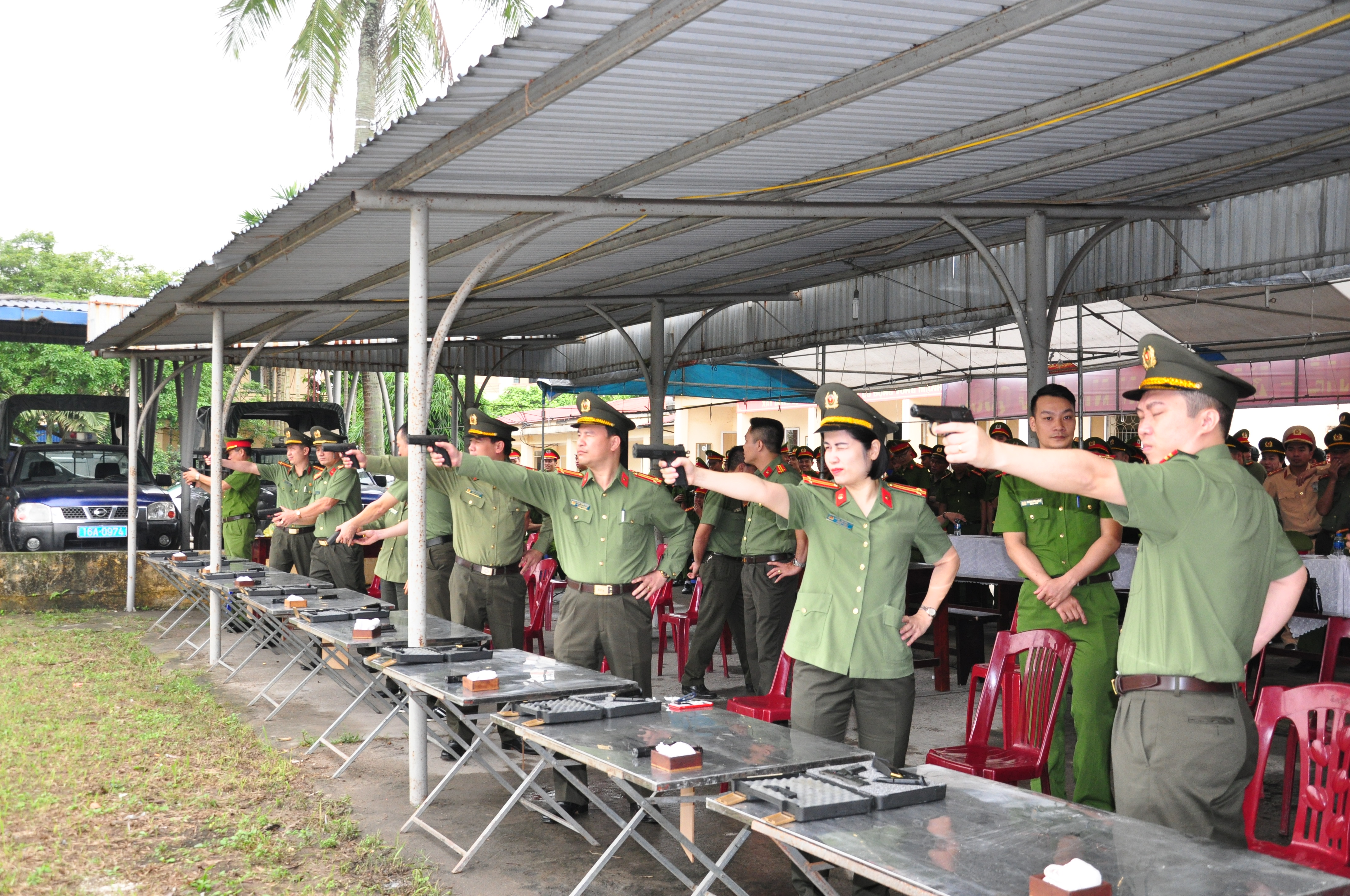 Phòng Công tác đảng và công tác chính trị: Tổ chức hiệu quả công tác điều lệnh – quân sự võ thuật