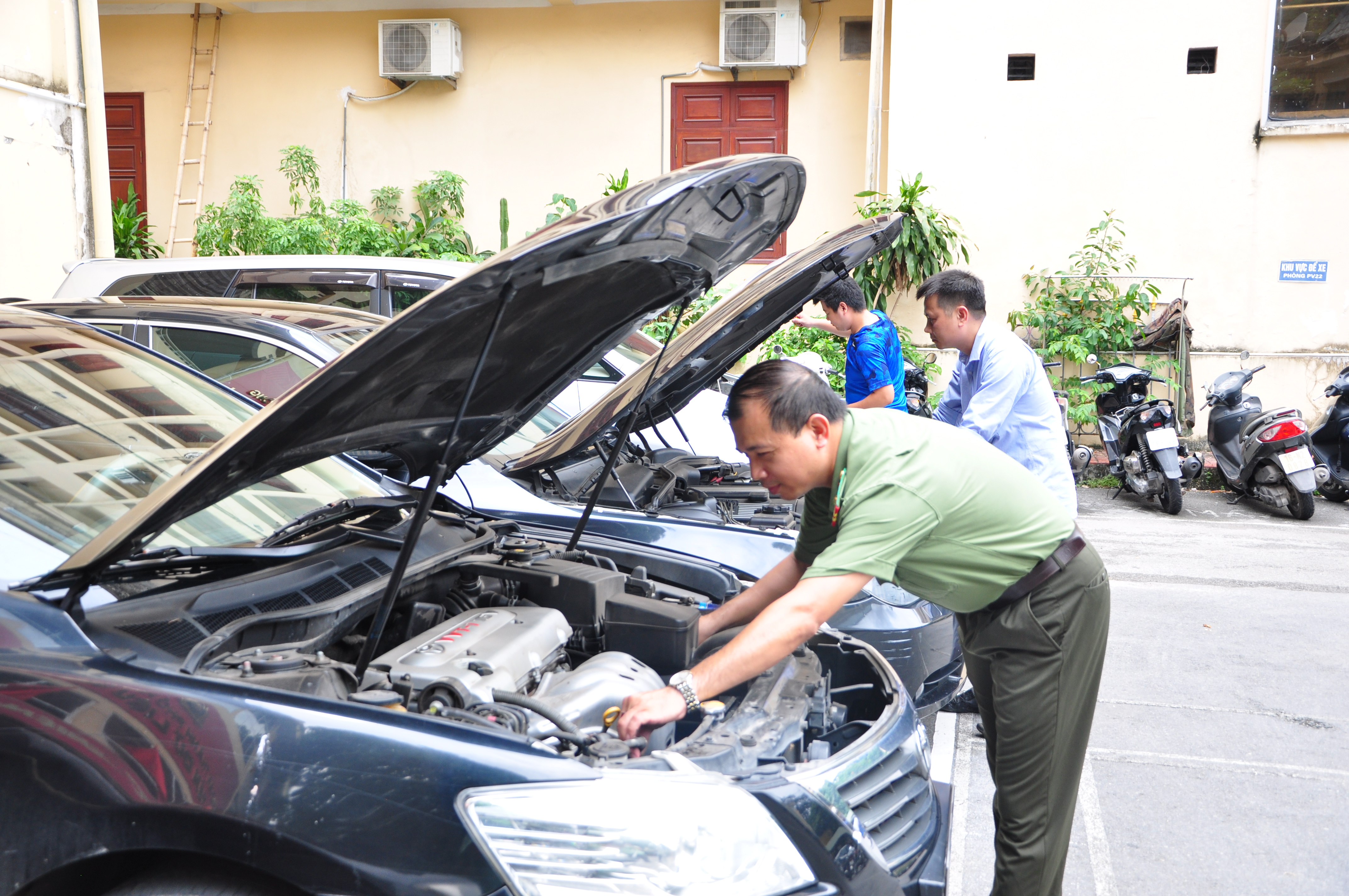 Phòng Hậu cần: Phục vụ kịp thời các yêu cầu công tác, chiến đấu