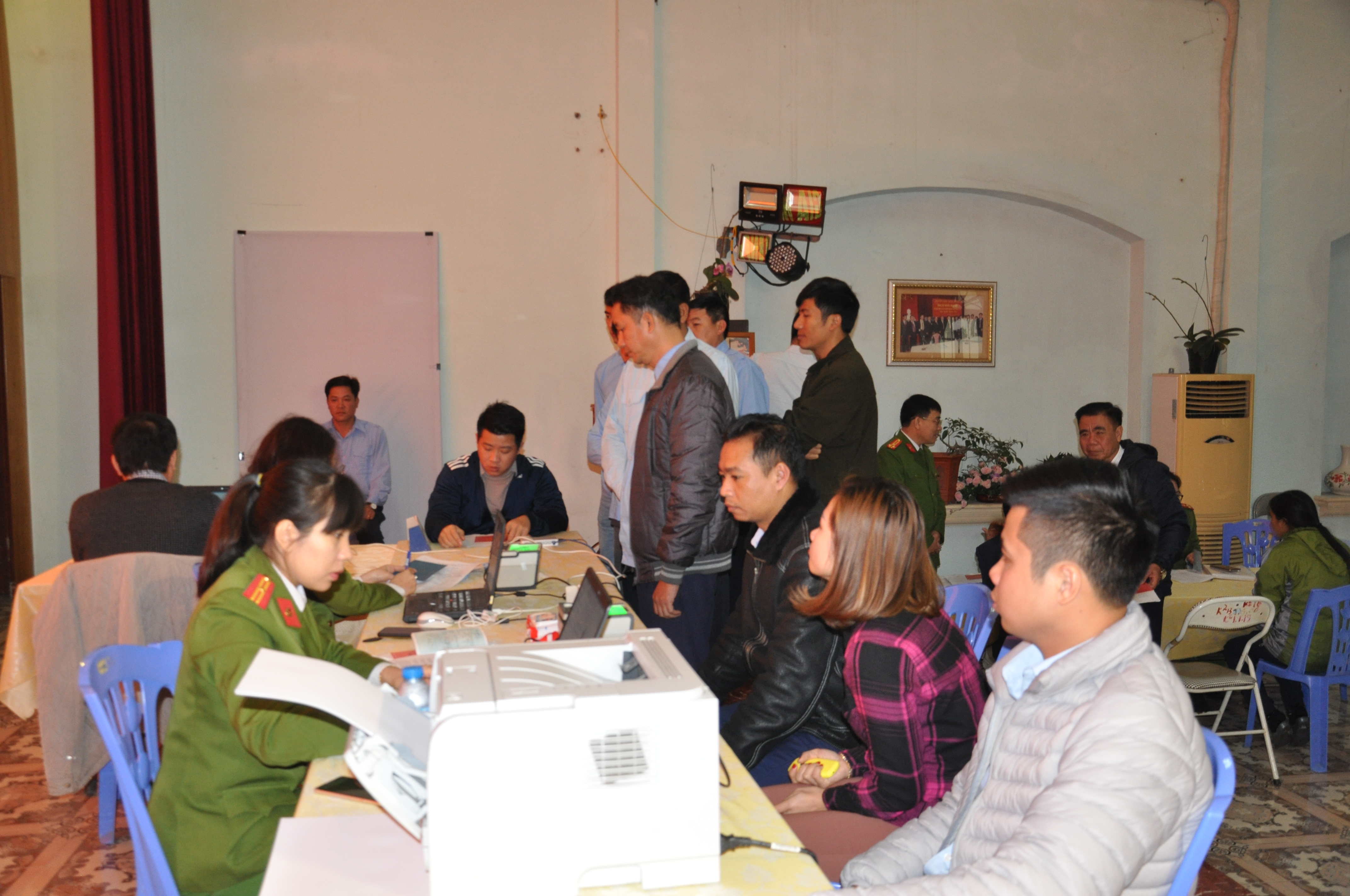 Phòng Quản lý hành chính về trật tự xã hội: Tiếp nhận 8.002 yêu cầu tra cứu