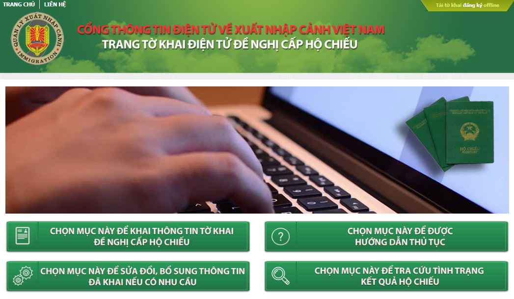 Phòng Quản lý xuất nhập cảnh: Tiếp nhận 86.113 yêu câu cấp hộ chiếu, khai háo tạm trú qua mạng