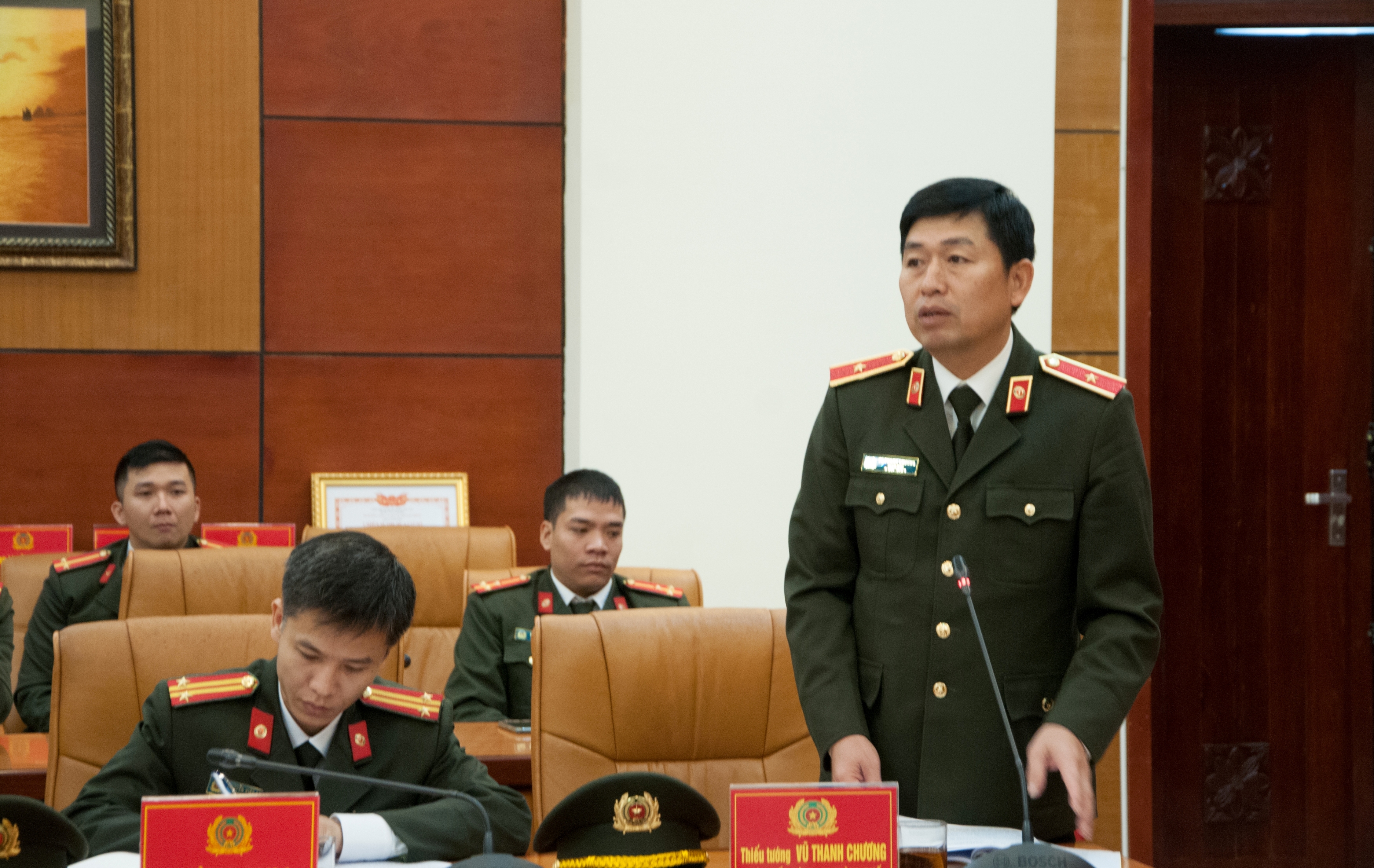 Phòng Tham mưu CATP:  Triển khai 9 nhiệm vụ trọng tâm công tác tham mưu năm 2020