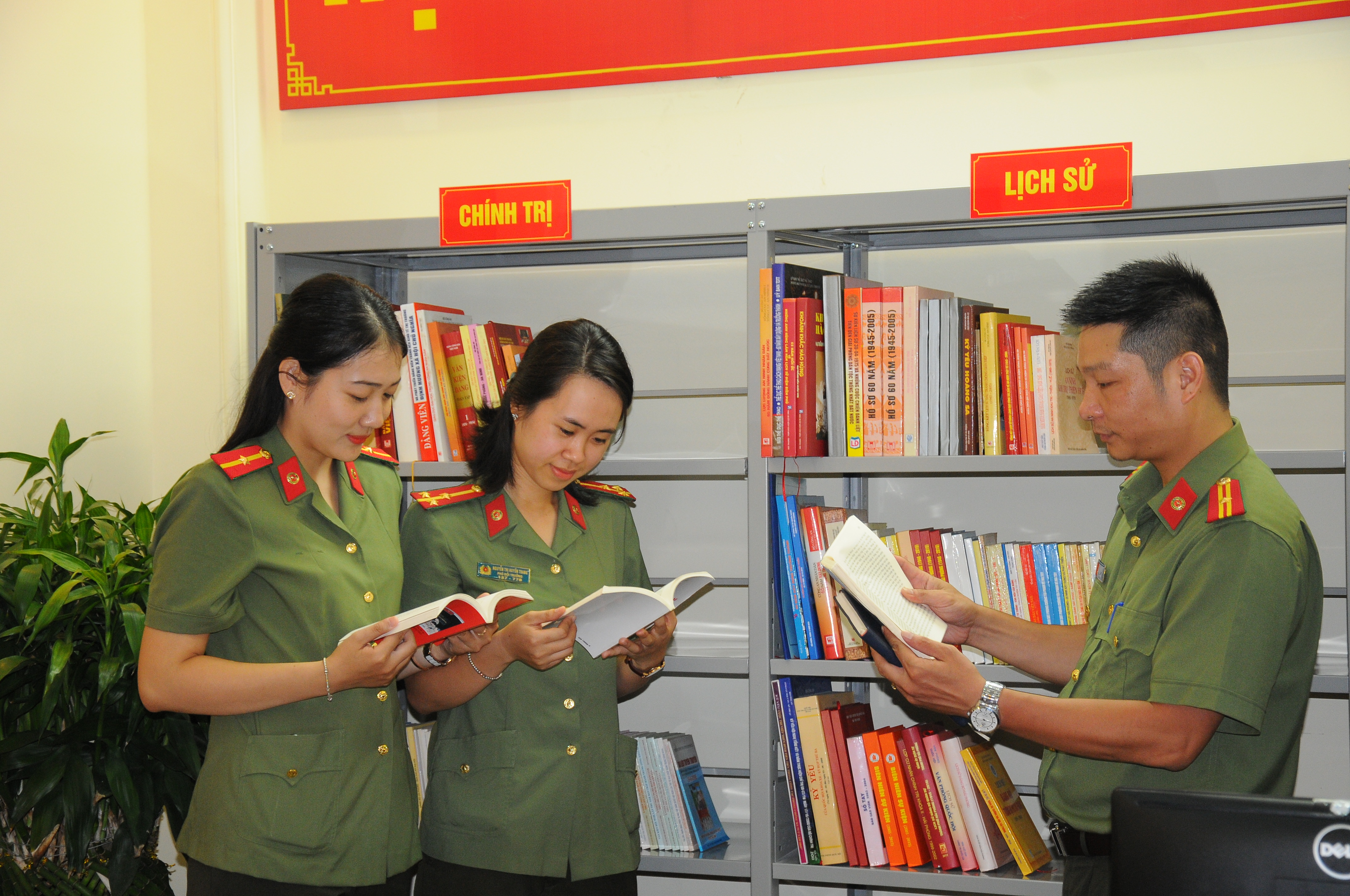 Phòng Tham mưu CATP với mô hình 