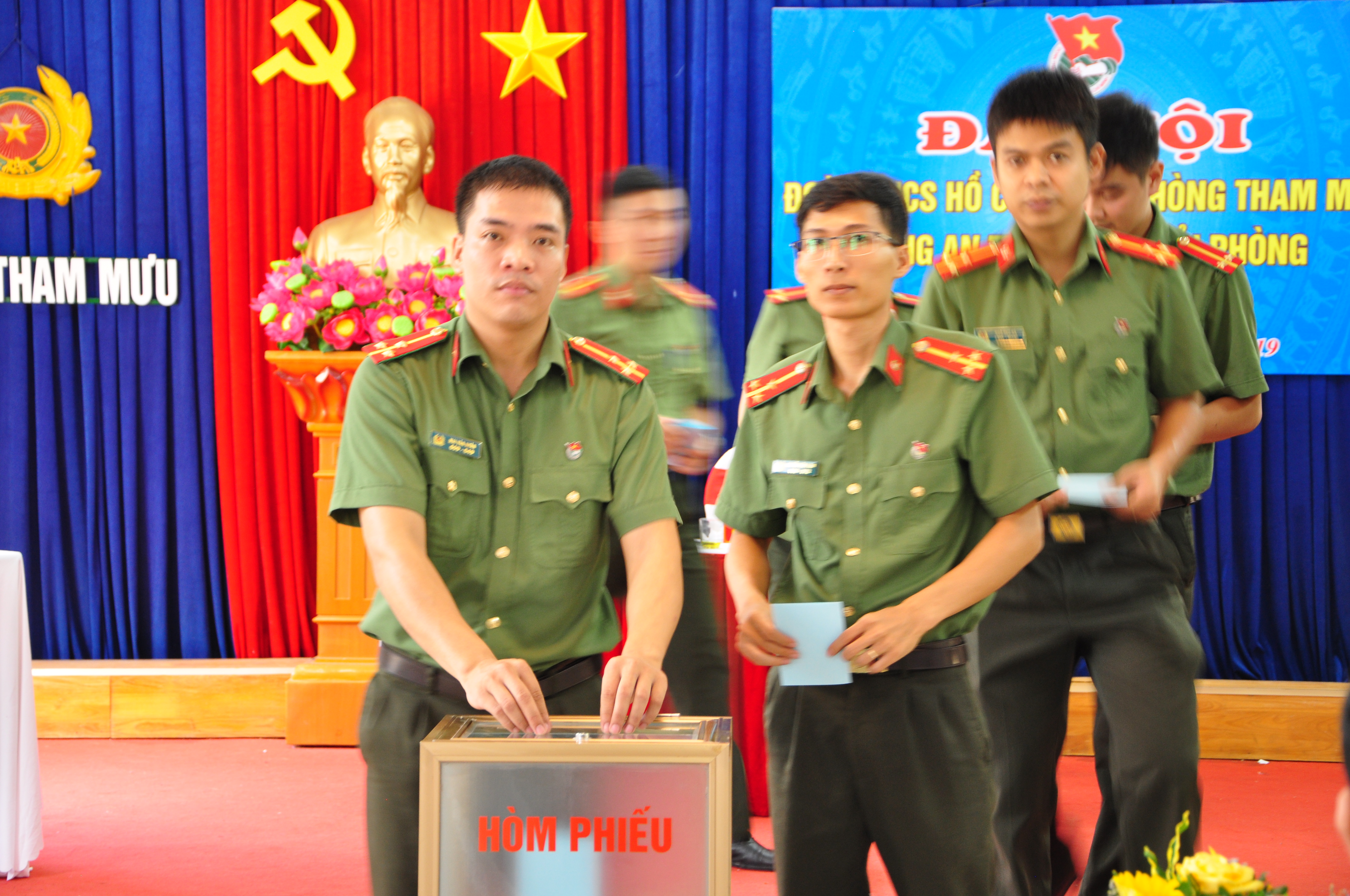 Phòng Tham mưu: Nâng cao hiệu quả phục vụ nhân dân