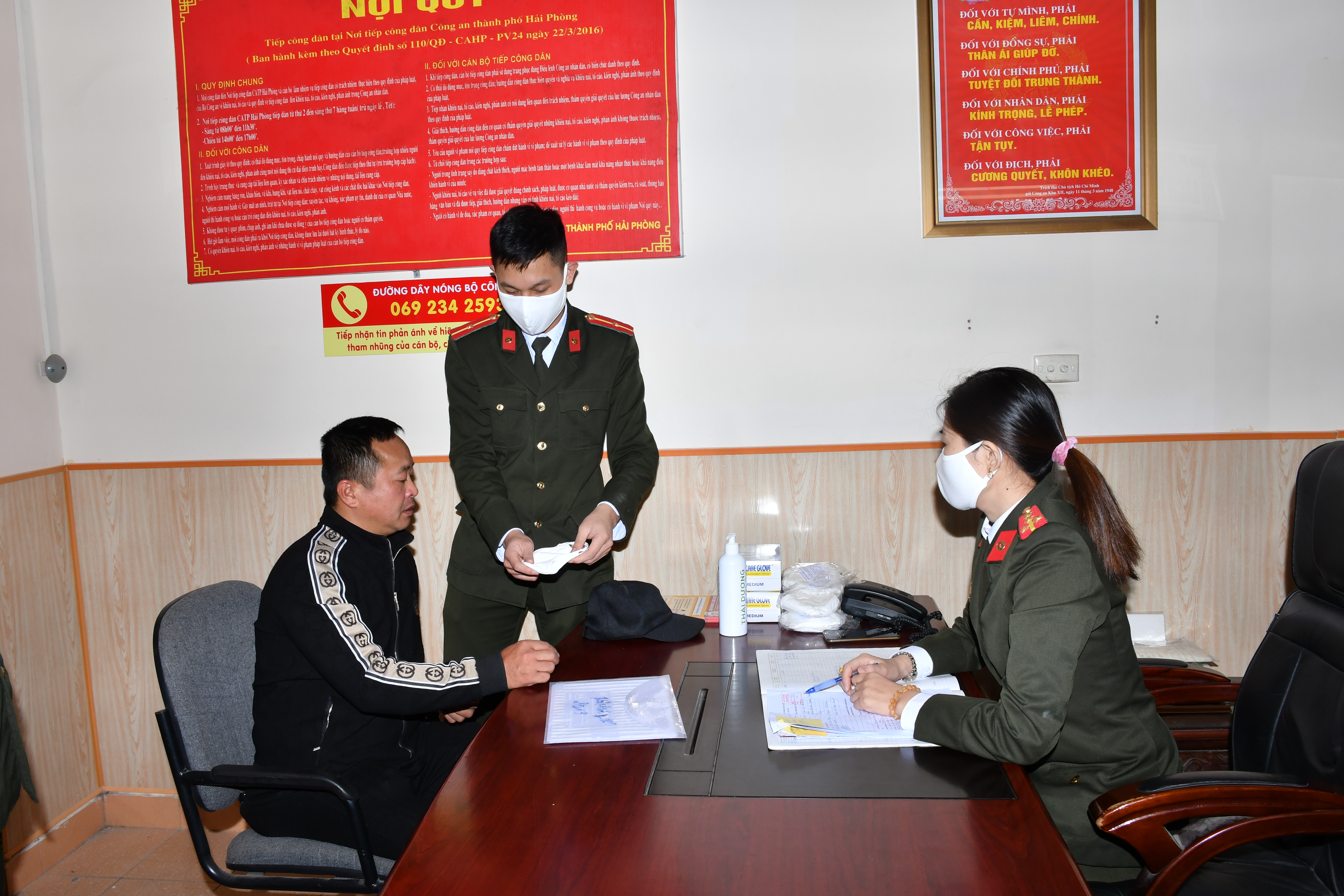 Phòng Thanh tra: Chung tay phòng, chống dịch bệnh Covid-19