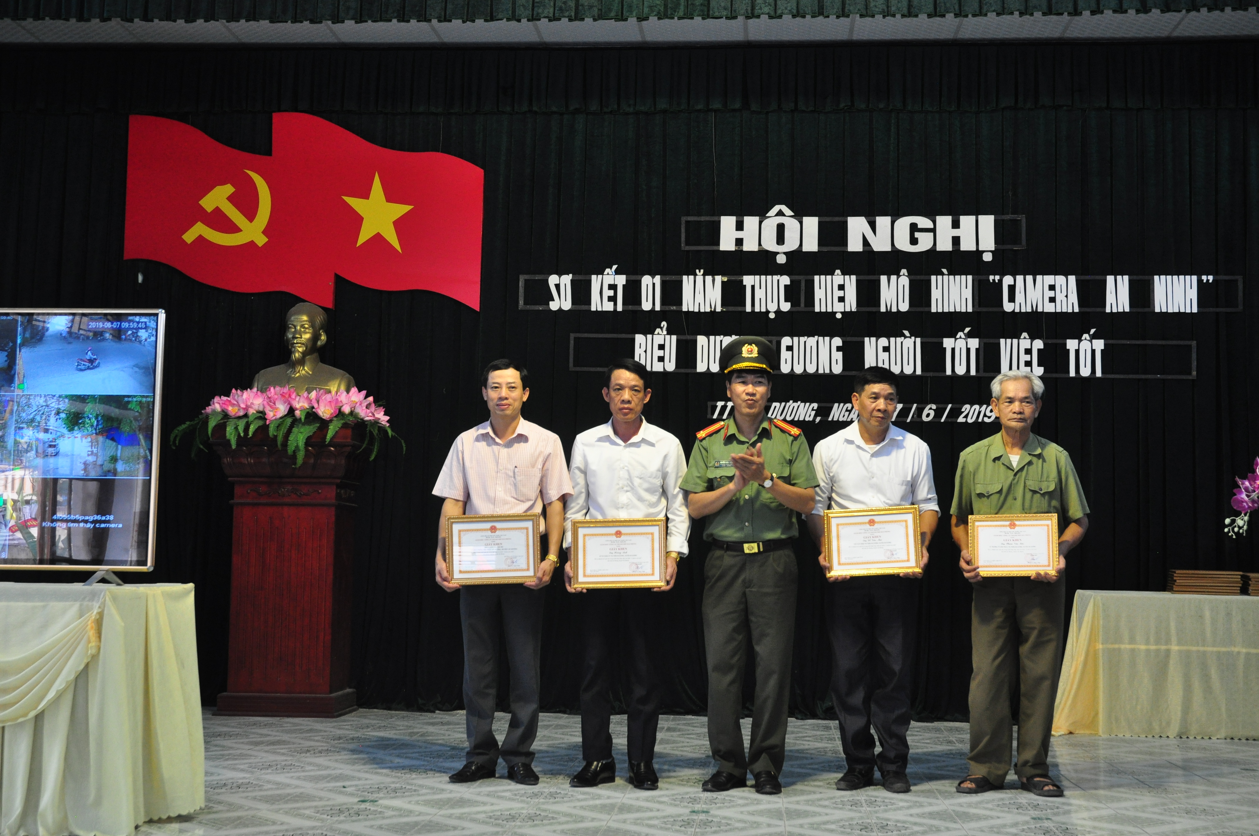 Phòng Xây dựng phong trào Toàn dân bảo vệ ANTQ: Phối hợp xây dựng mới 19 mô hình phong trào toàn dân bảo vệ ANTQ