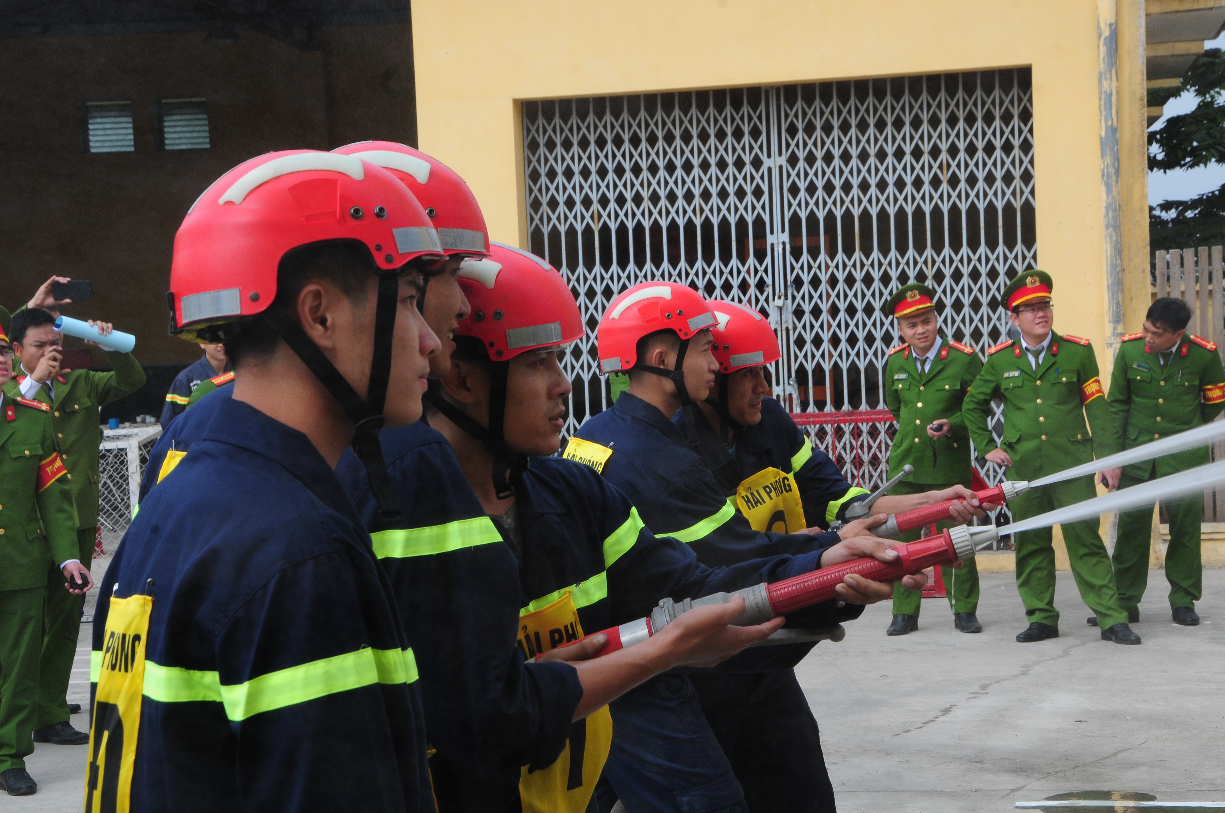 Phòng cháy chữa cháy bằng các biện pháp cơ bản